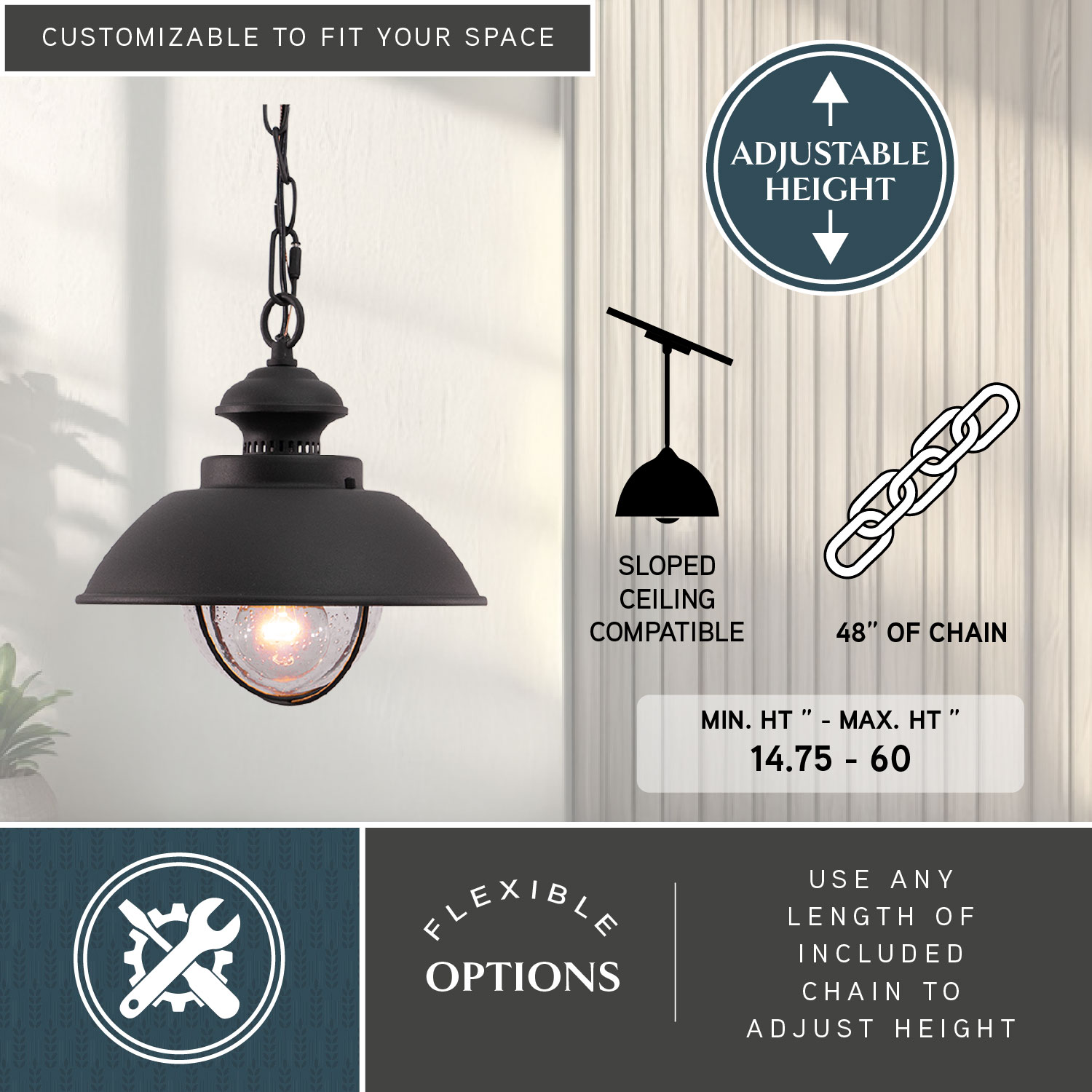 Cascadia OD21506TB Pendant-Lights - View #4