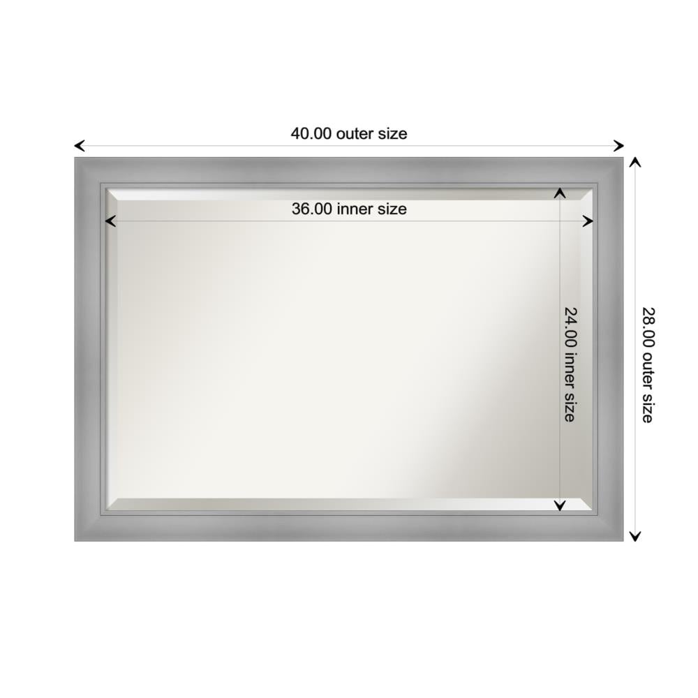 Amanti Art DSW4960972 Framed-Bath-Mirrors - View #7