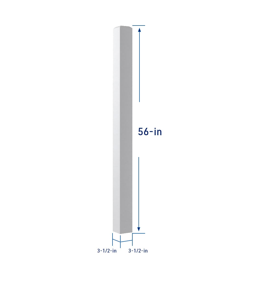 Crown Heritage 4494001 Interior-Stairpart-Newel-Posts - View #3