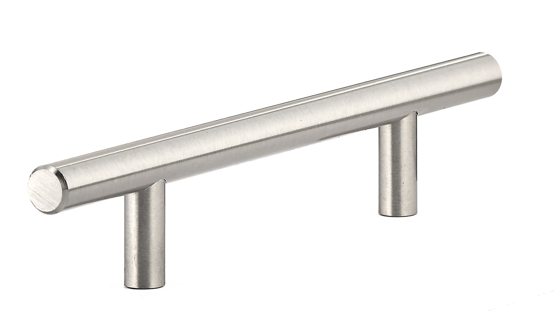 Richelieu BP305108195 Washington 4-1/4-in , 108mm Center to Center Brushed Nickel Cylindrical Handle