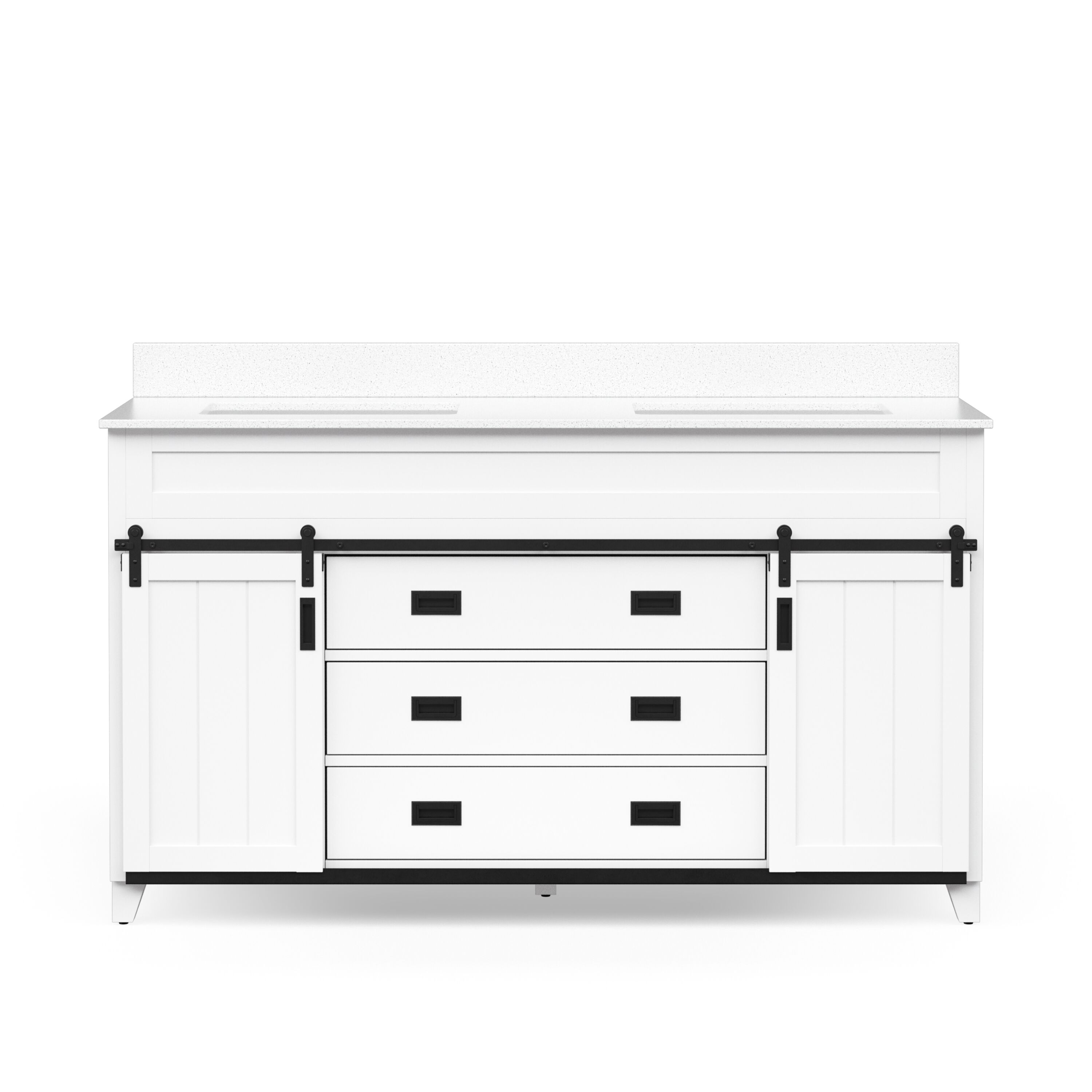 Style Selections LWS60MRTW Bath-Vanity-Combo - View #8