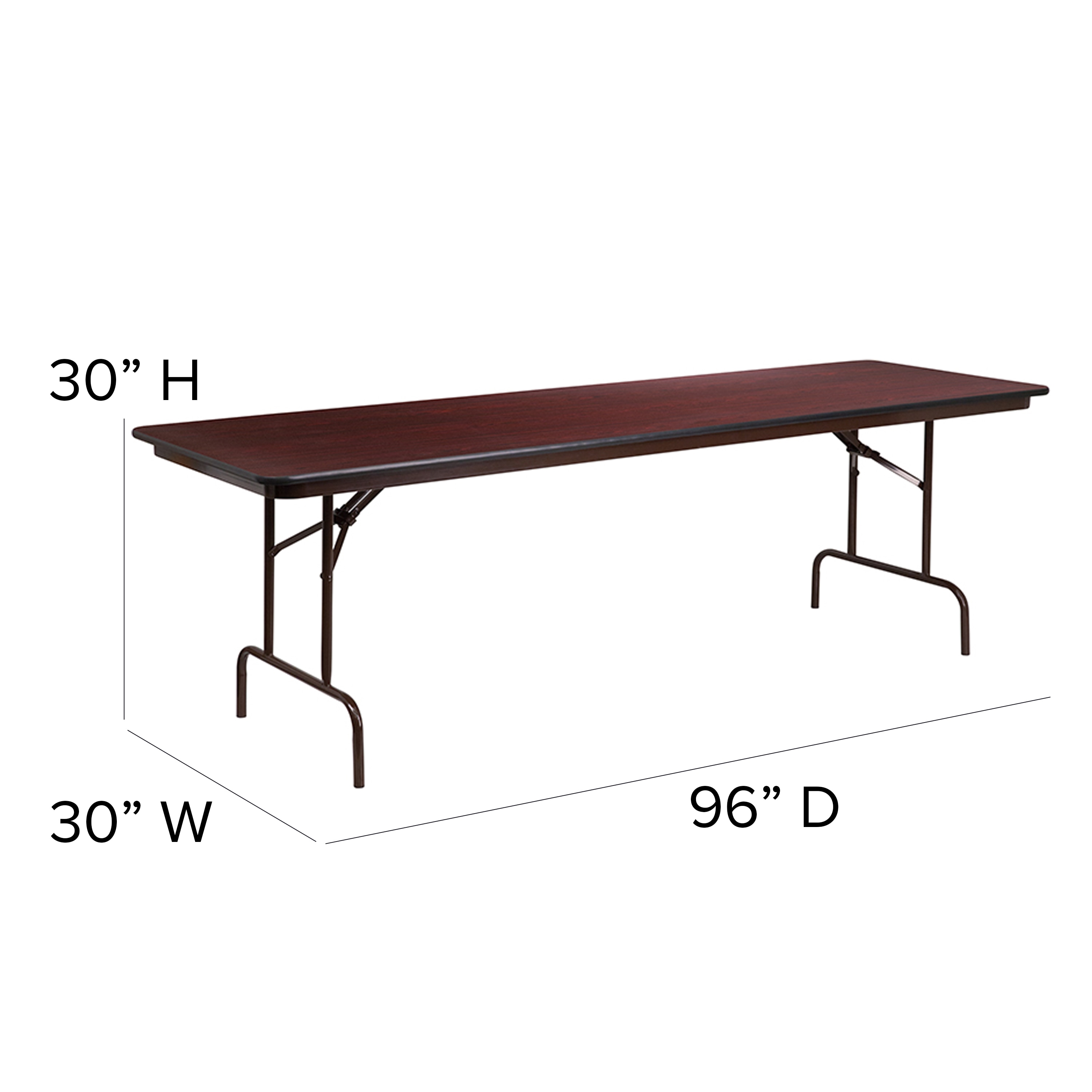 Flash Furniture 847254099417 Folding-Tables - View #5