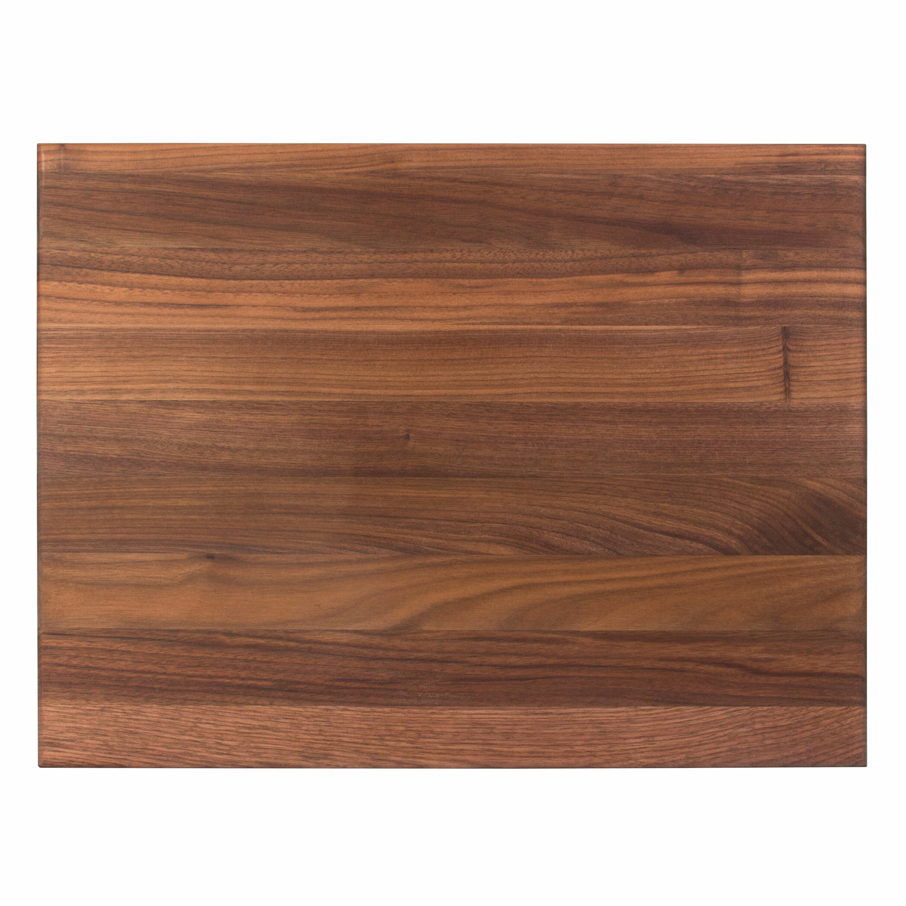 Walnut Wood Reversible Rectangular Cutting Board 20 x 15