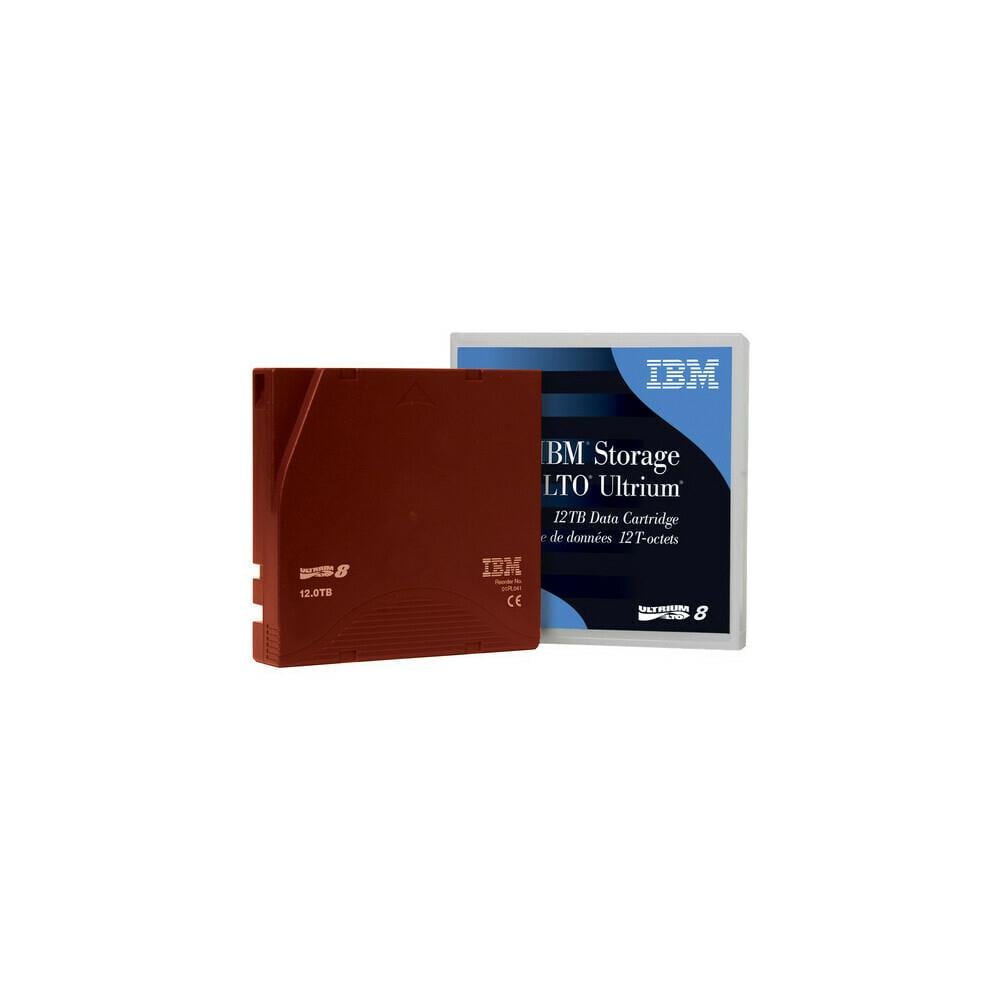 IBM ATECH53769  01PL041 LTO-8 Ultrium 12TB-30TB Data Cartridge
