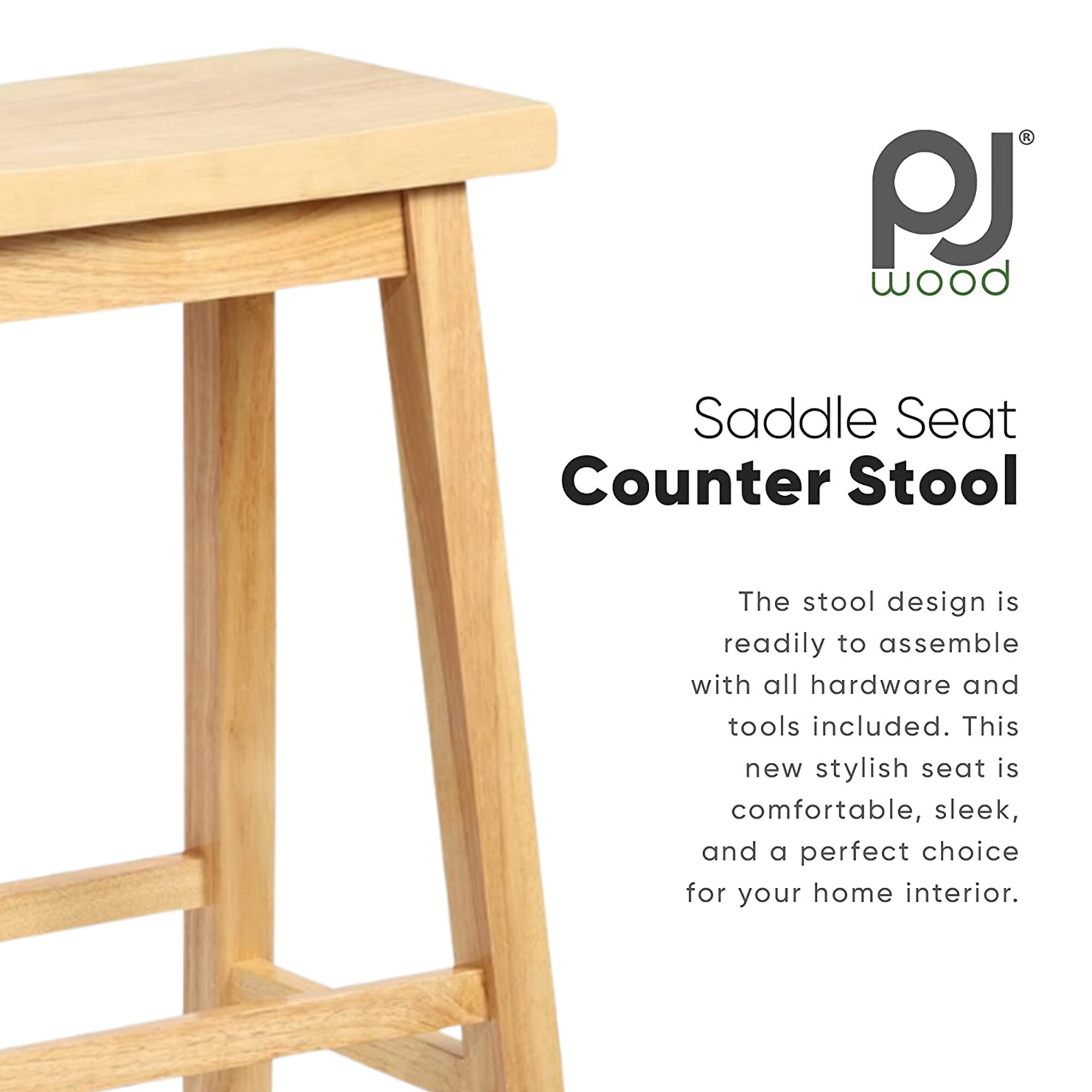 PJ Wood 304519 stools - View #2