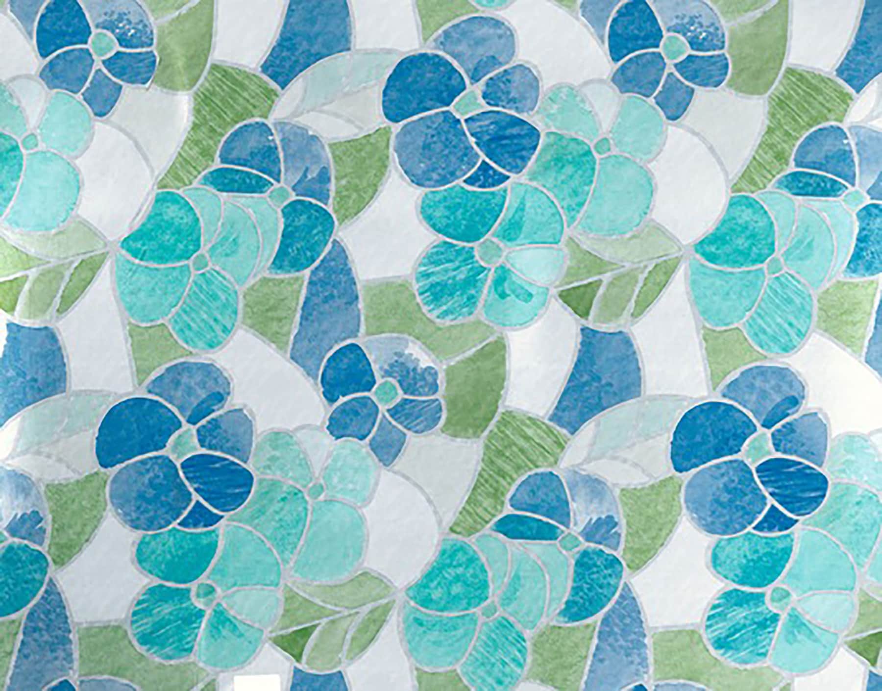 InHome TPF0304 17-3/4-in x 79-in Multicolor Decorative Window Film 2 -Pack