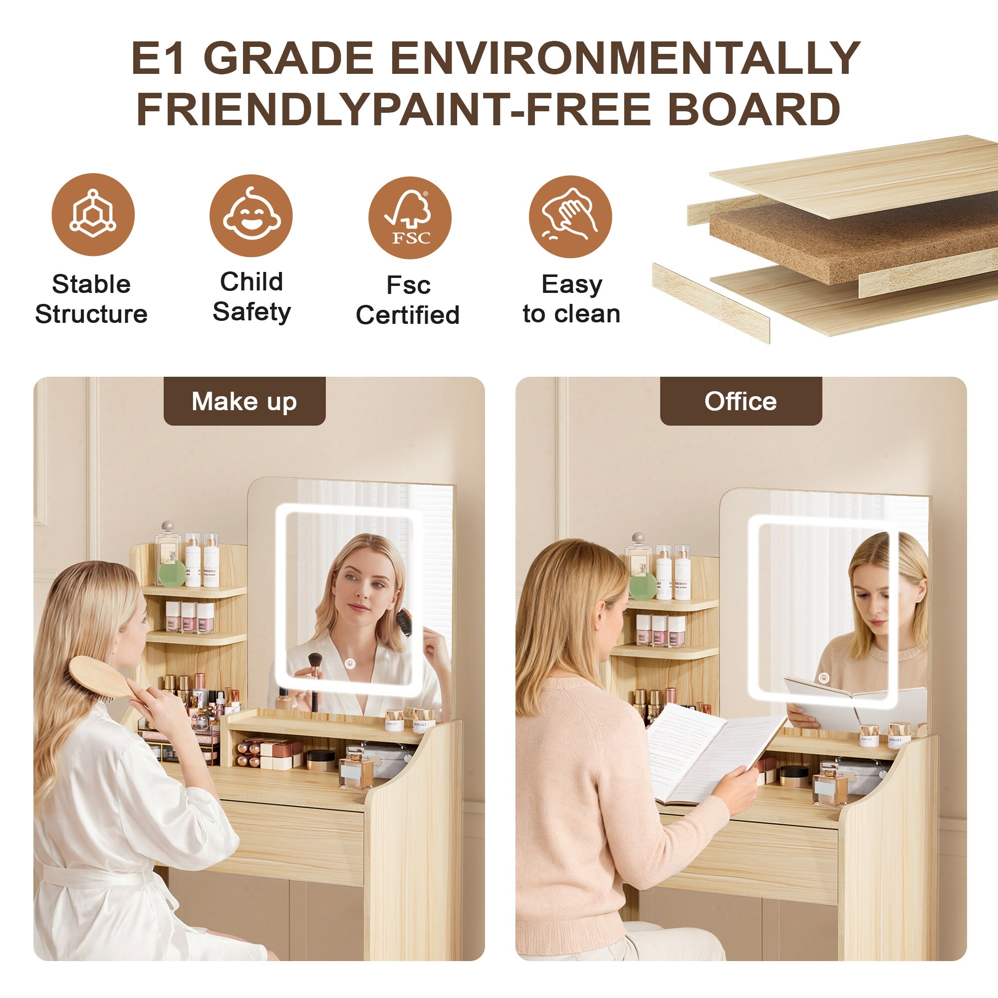 JEAREY LEDSZT-WOOD Bedroom-Vanities - View #4