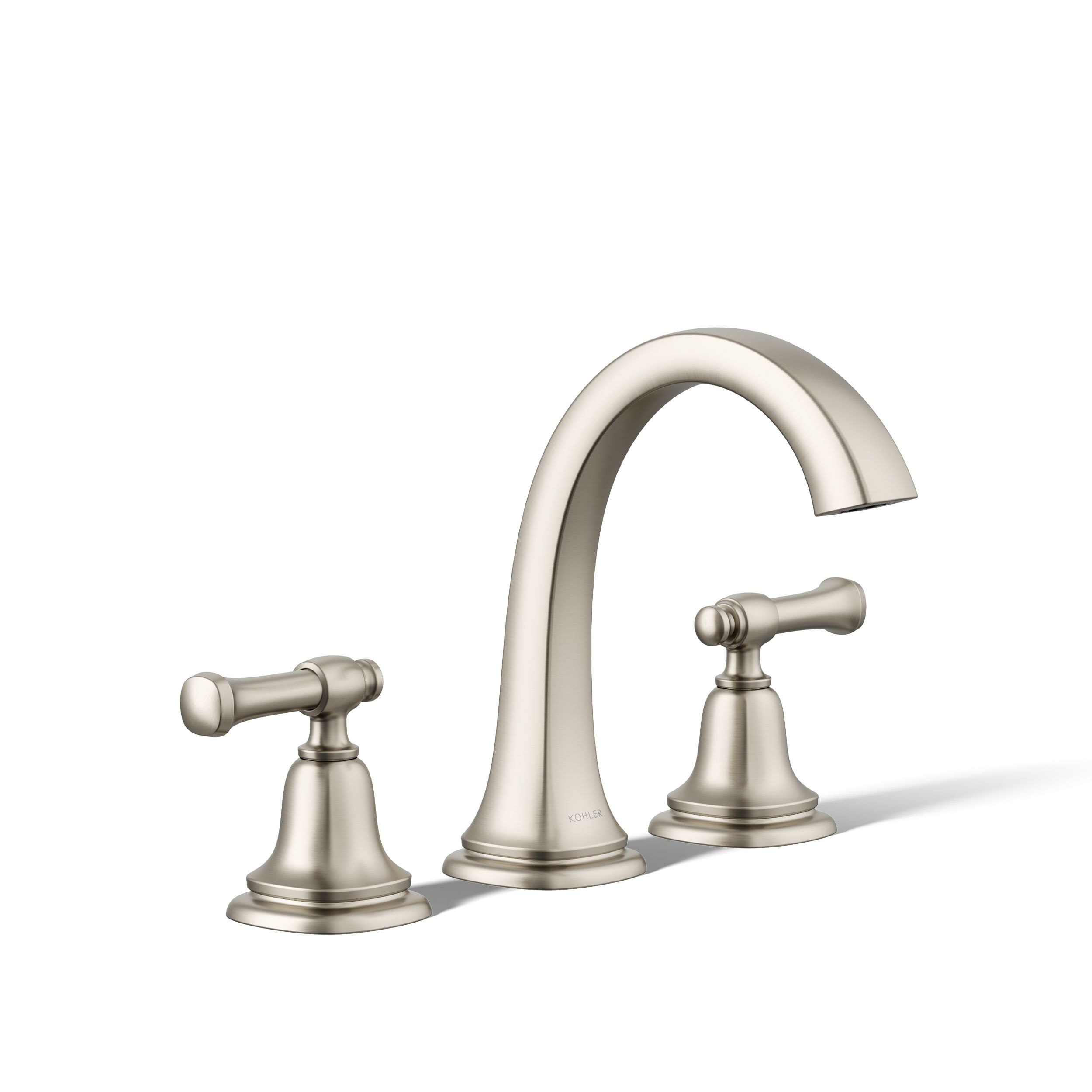 KOHLER REC27819-4D-BN Lavatory-Faucets - View #2
