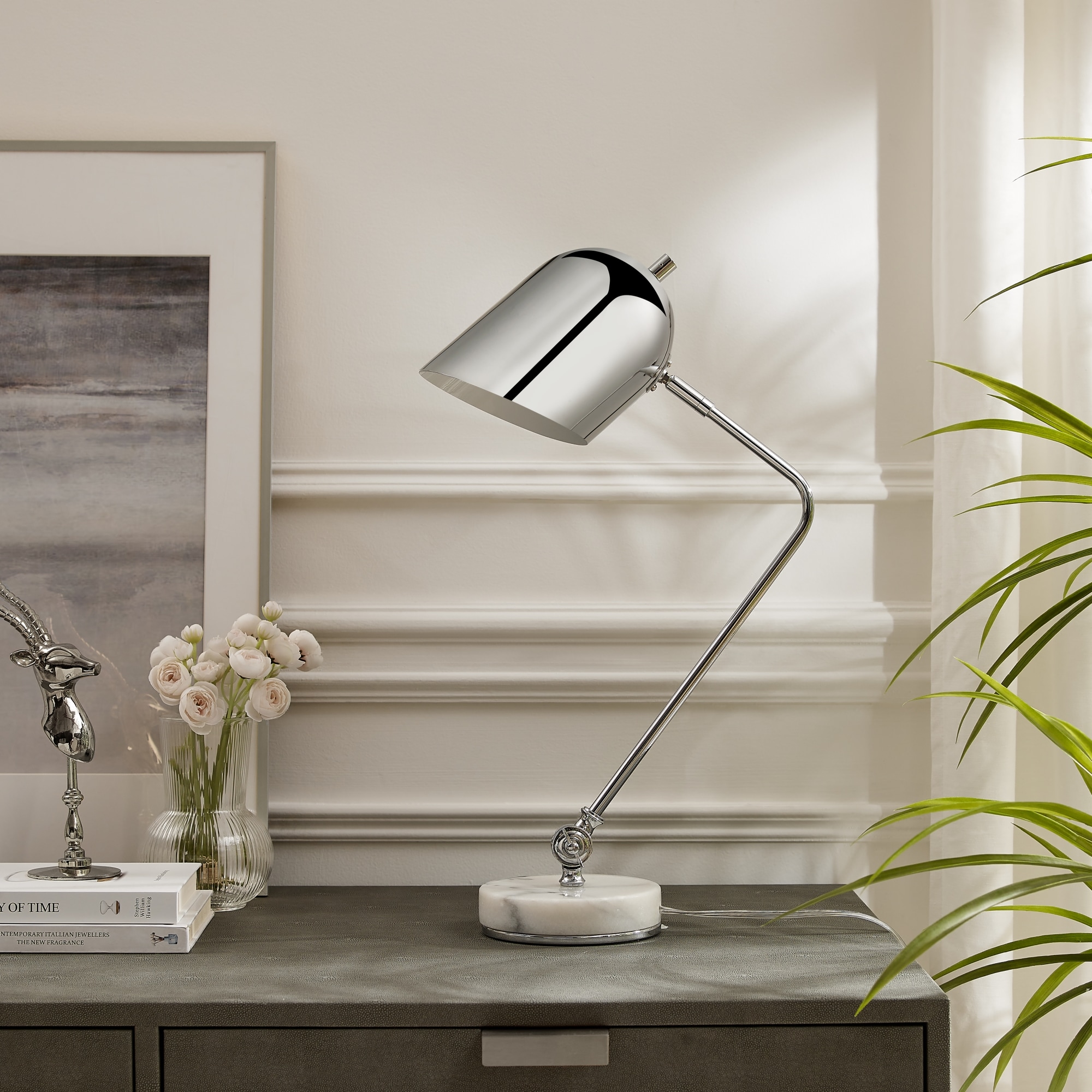 Inspired Home LA442-24CHR-LS Table-Lamps - View #2