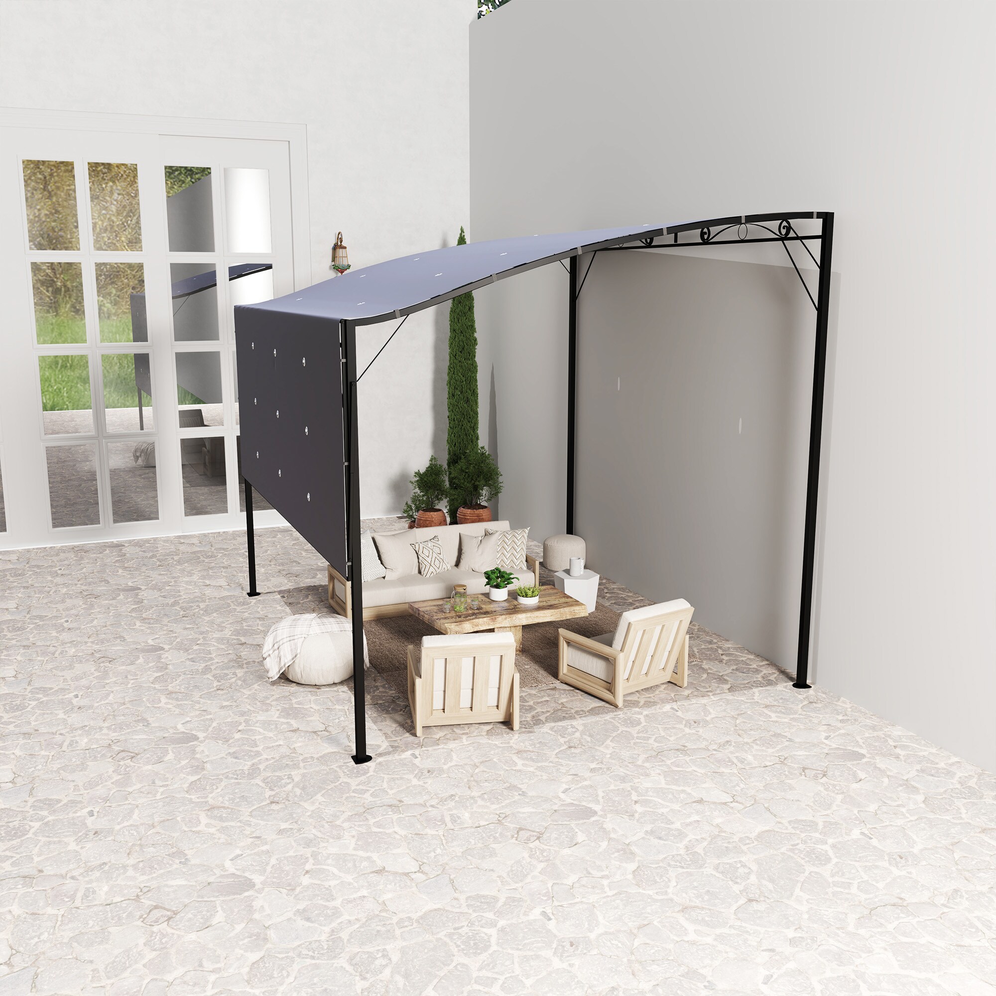 LUXEYARD DS-M-BAC06890 Pergolas-2 - View #4