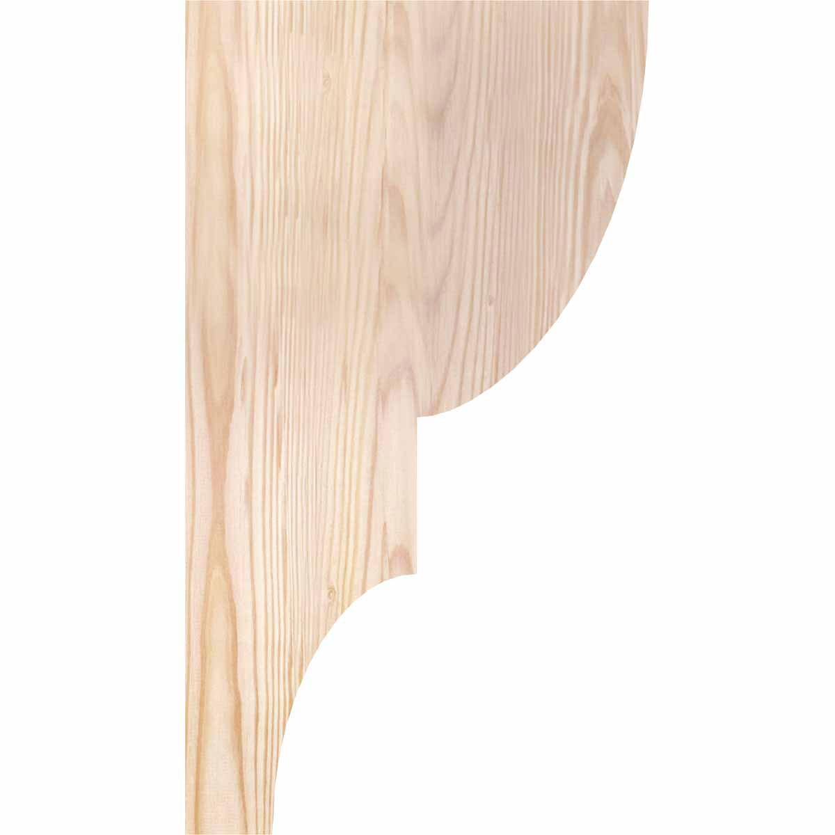 Ekena Millwork COR04X10X18RID00SDF corbels - View #3