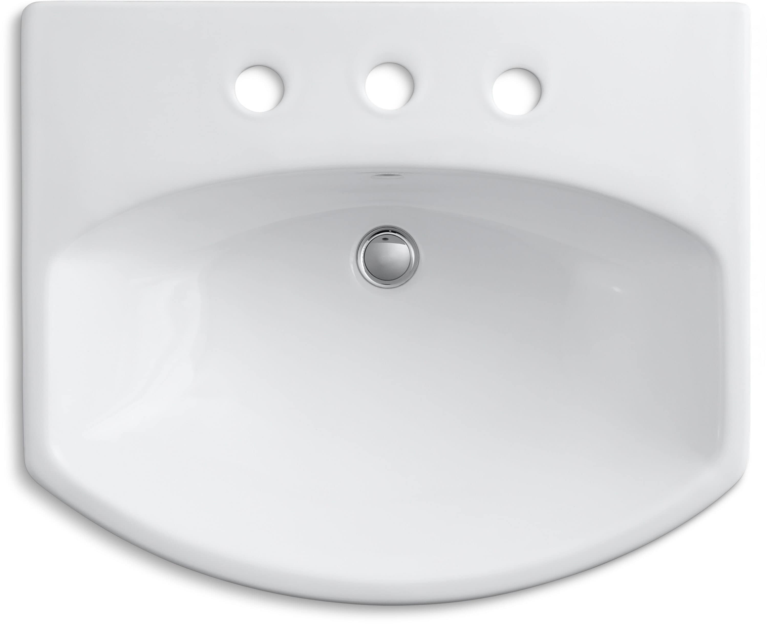 KOHLER 2362-8-0 Complete-Pedestal-Lavatories - View #2
