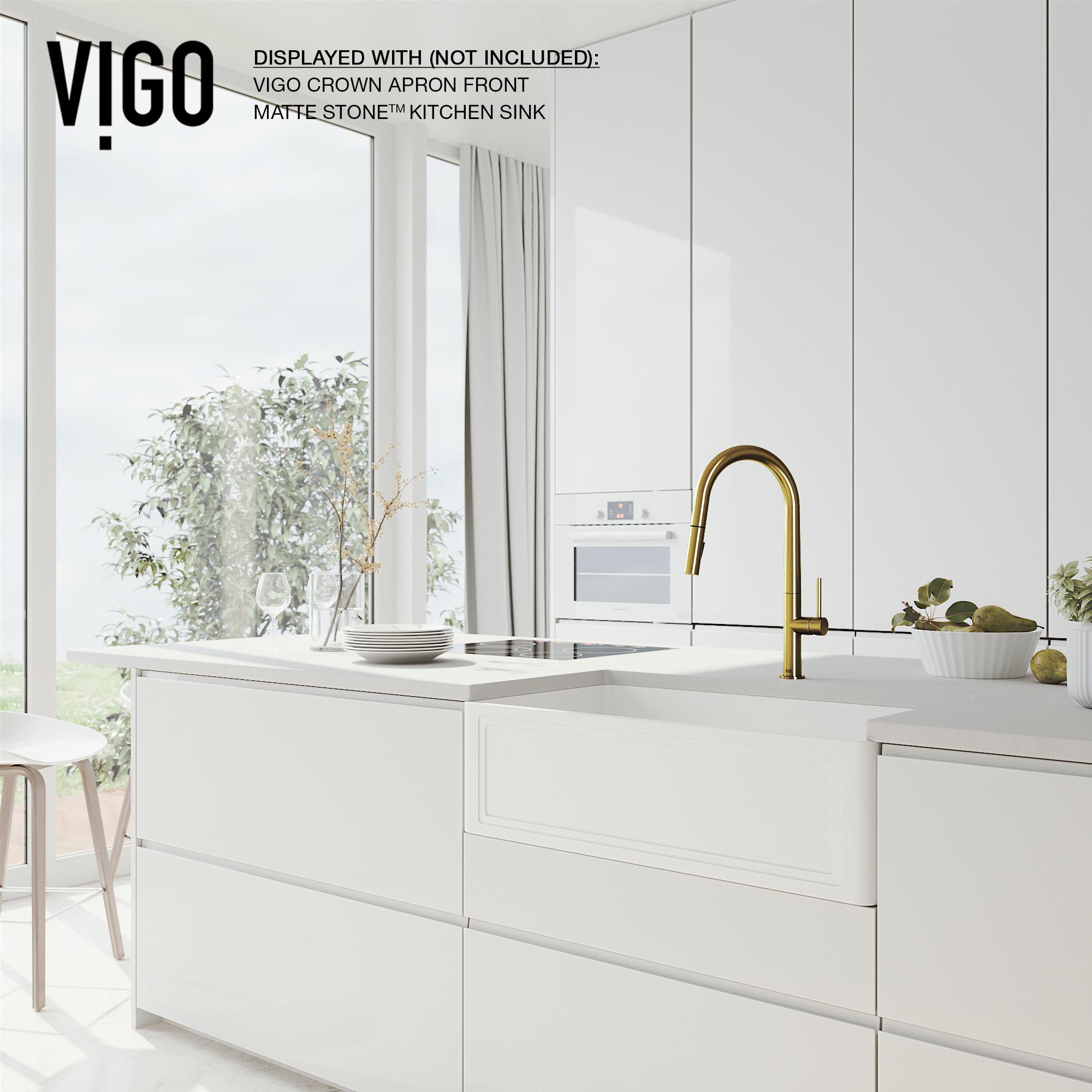 VIGO VG02029MG Kitchen-Faucets - View #6