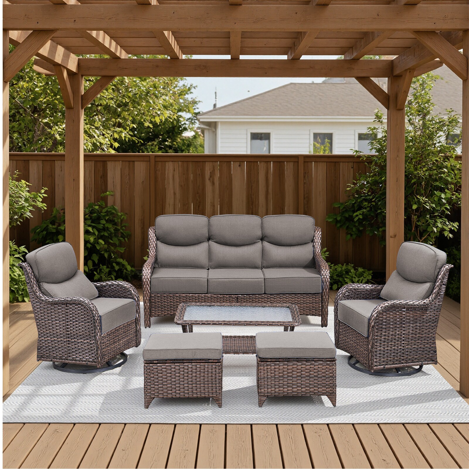 Gymojoy FS2602152 Patio-Conversation-Sets - View #10