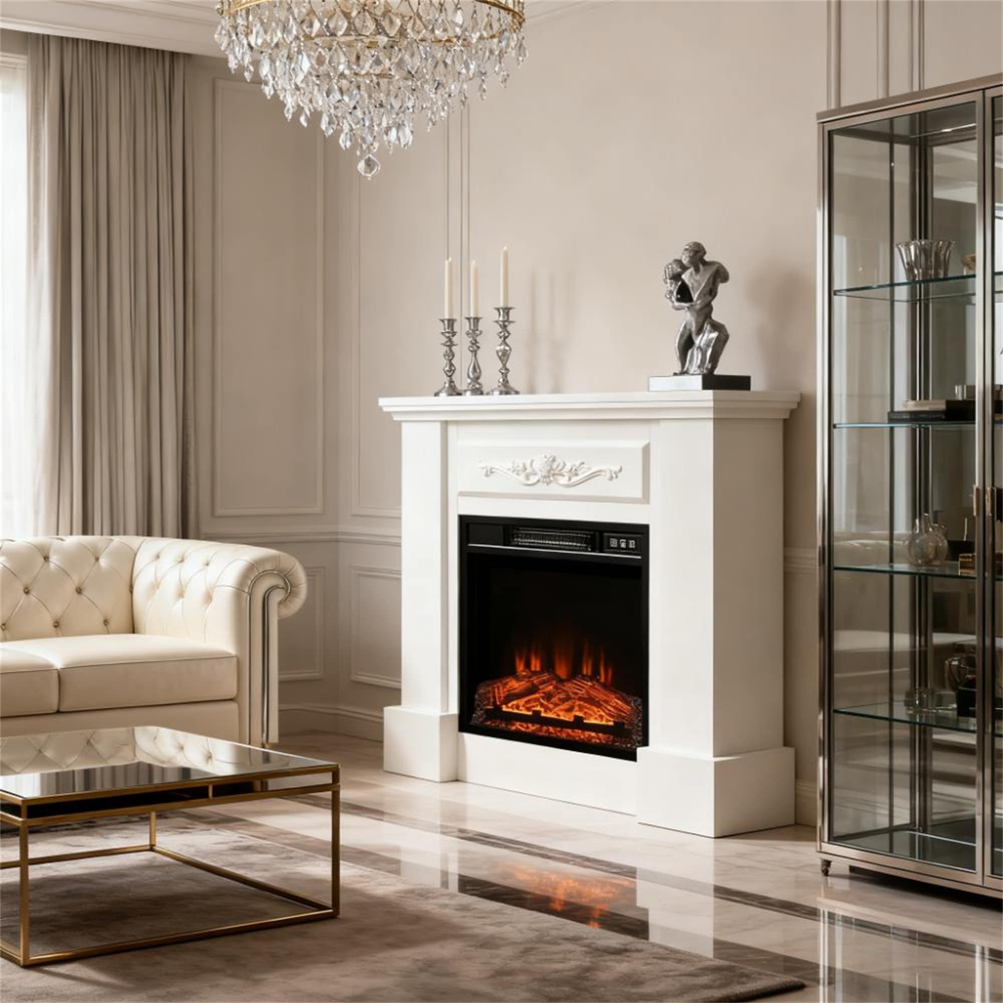 BABOOM BOM-43034-OR Electric-Fireplaces - View #3