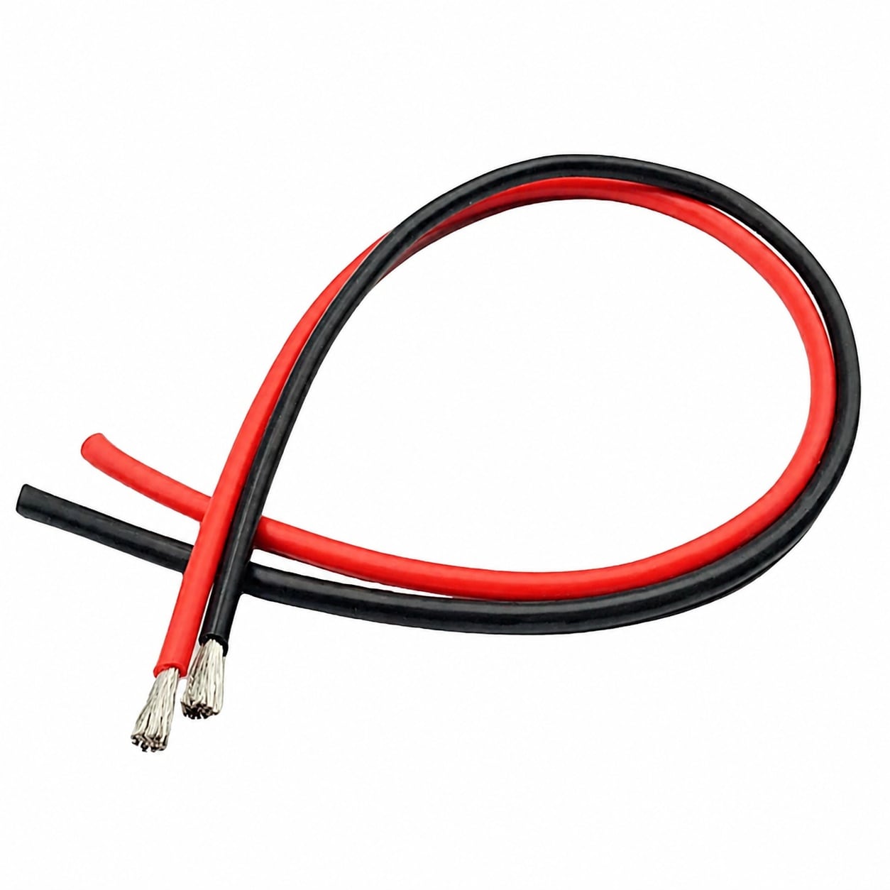 Aoibox  18 AWG Silicone Stranded Wire 10 ft Set 150 Strand Tinned Copper Ultra Flexible Hookup Cable Red