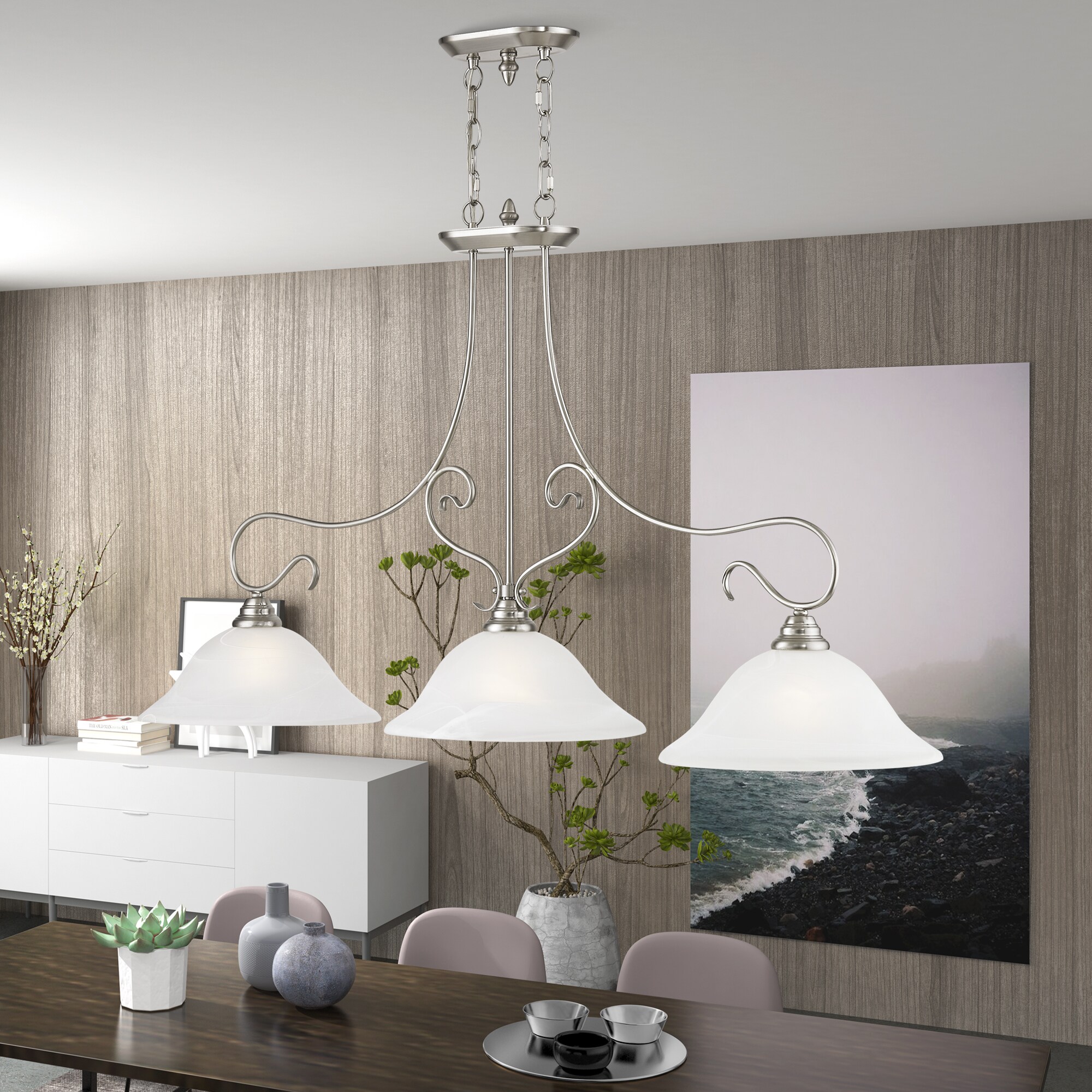 Livex Lighting 6108-91 Pendant-Lights - View #9