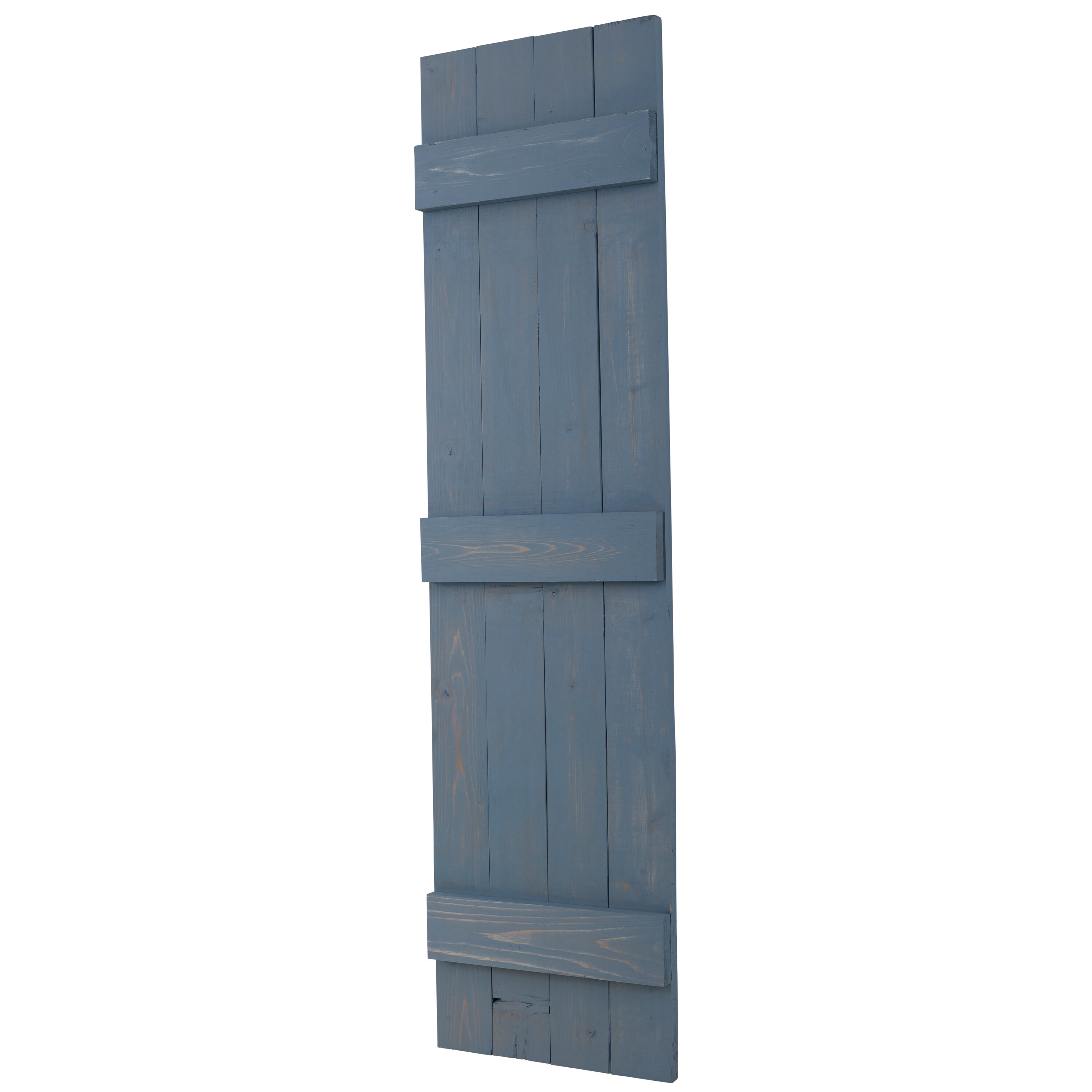 Dogberry WTRAD1472BLUEDOUB Exterior-Shutters - View #2