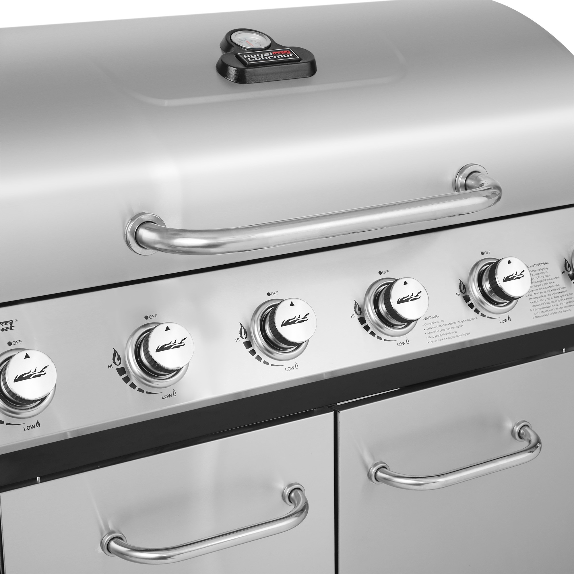 Royal Gourmet SG6002R Gas-Grill - View #12