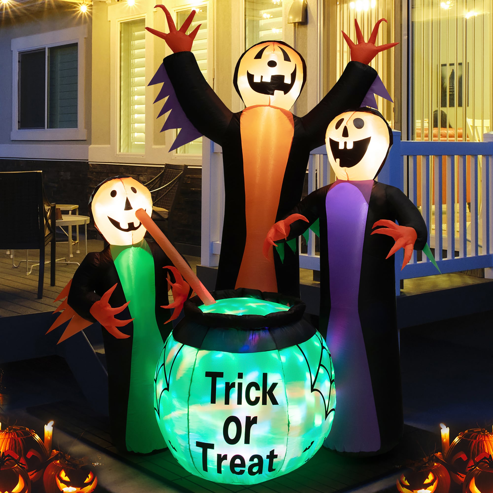 Costway TX10013US Outdoor-Halloween-Decor - View #3