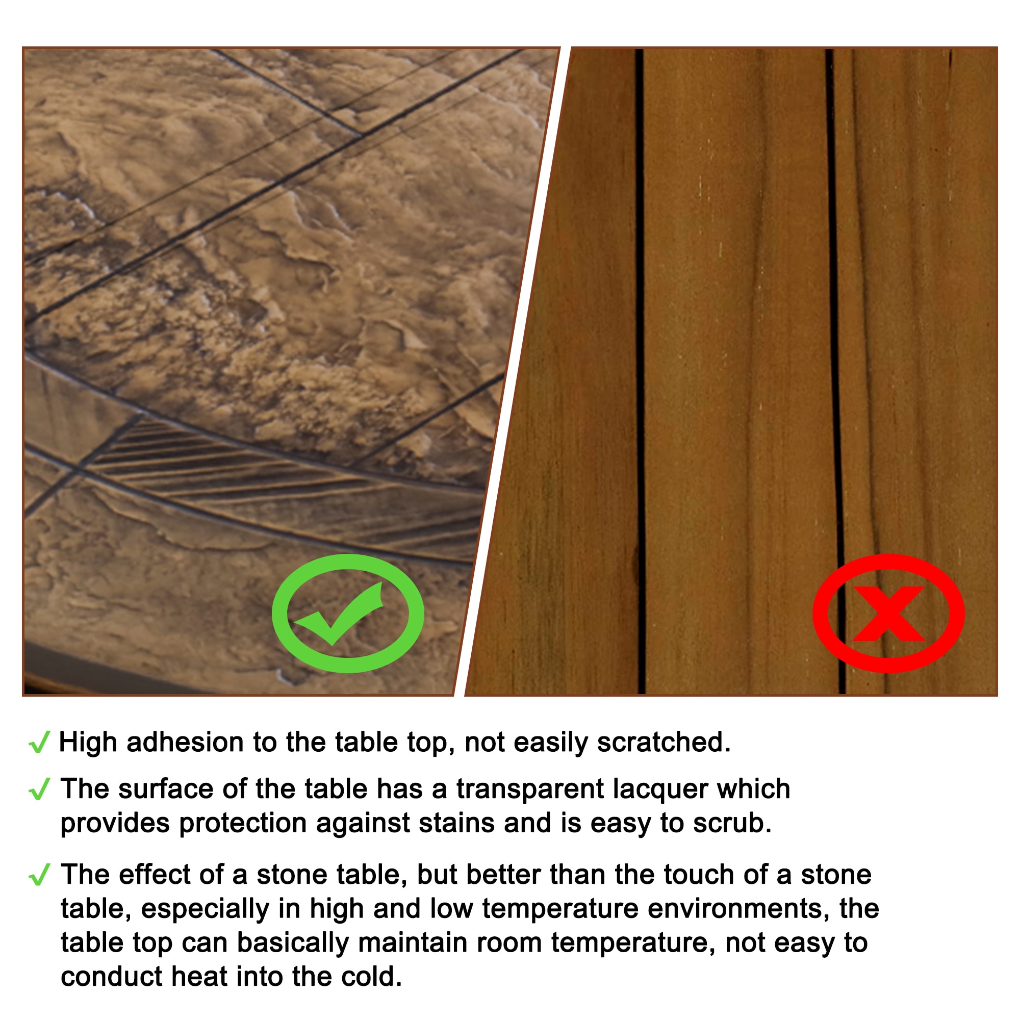 CASAINC BJC-WF-JW00284801 Patio-Tables - View #7