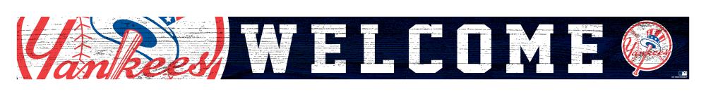 Fan Creations New York Yankees On Wood Print & Reviews