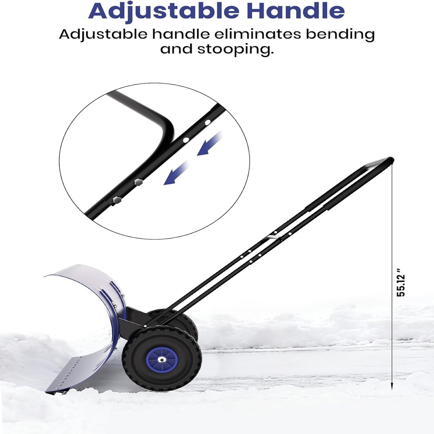 Garvee SHOVEL-250158 Snow-Shovels - View #8