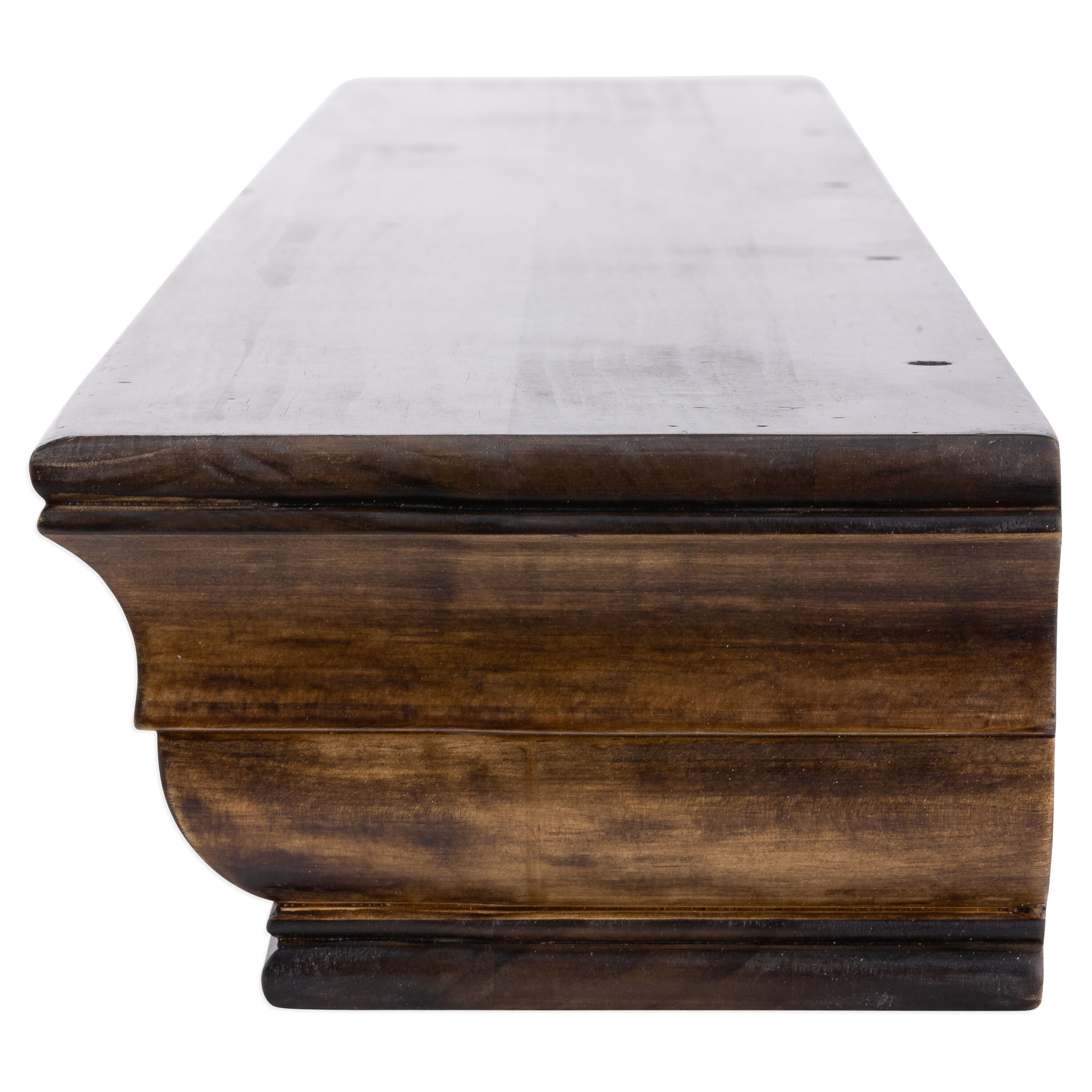 Dogberry M-SHAK-6077-DKCH Mantel-Shelves - View #3