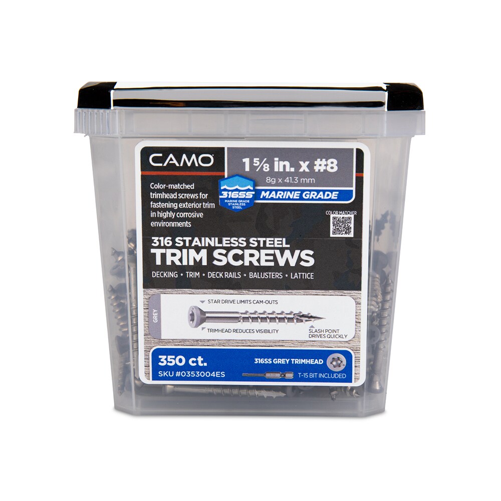 CAMO 0353004ES Wood-Screws - View #11