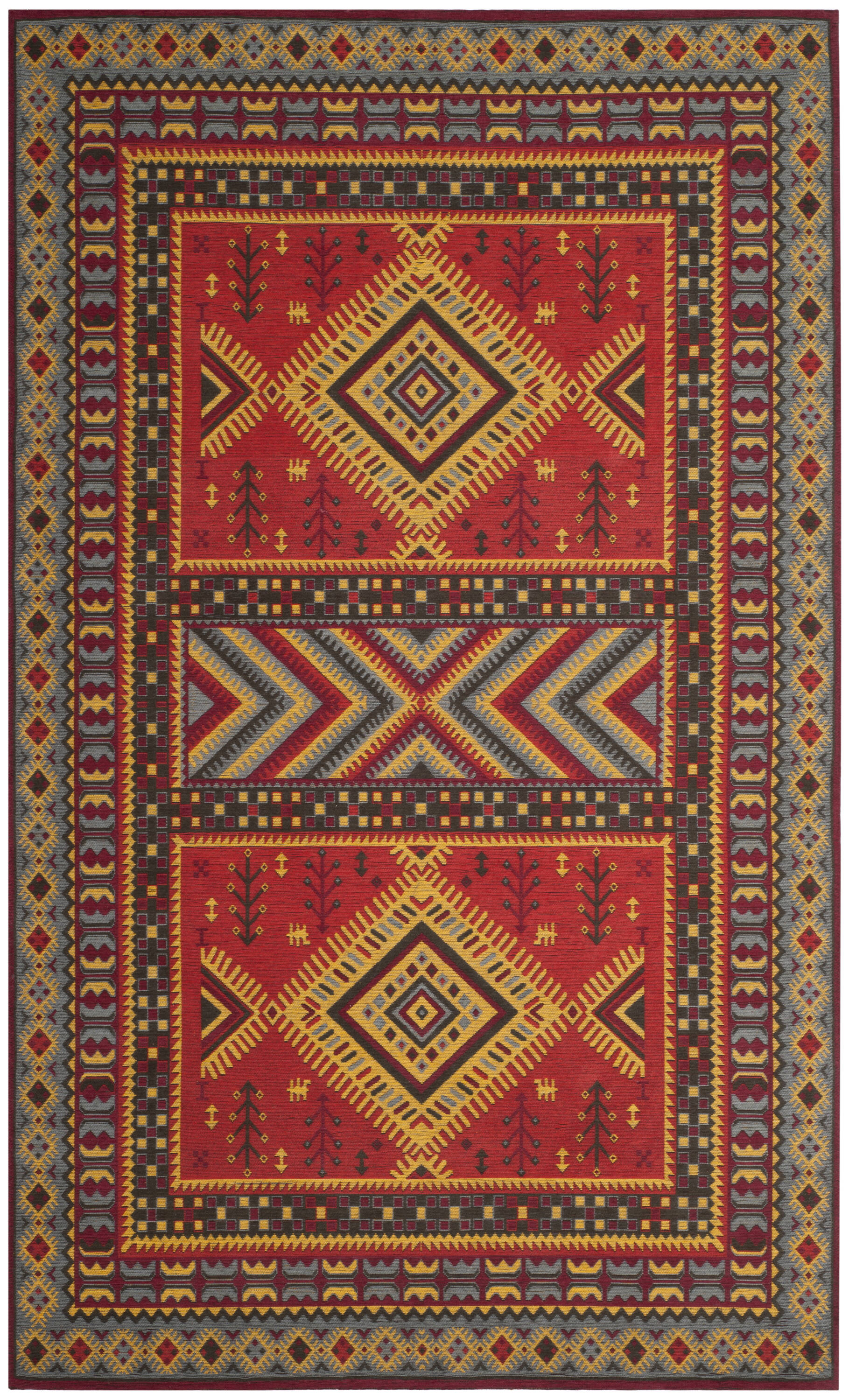 Safavieh CLV511G-4 rugs - View #2