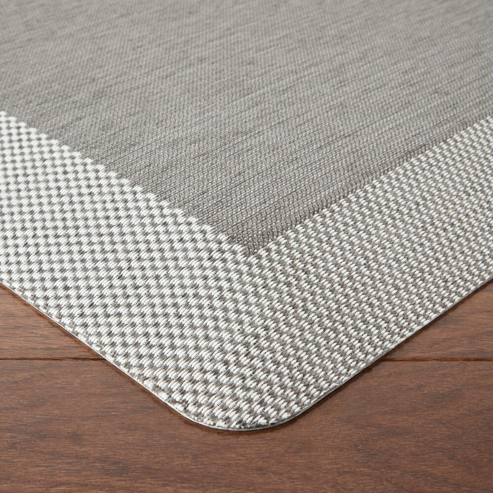 Martha Stewart 2-ft x 3-ft Gray Rectangular Indoor Anti-fatigue Mat in the  Mats department at