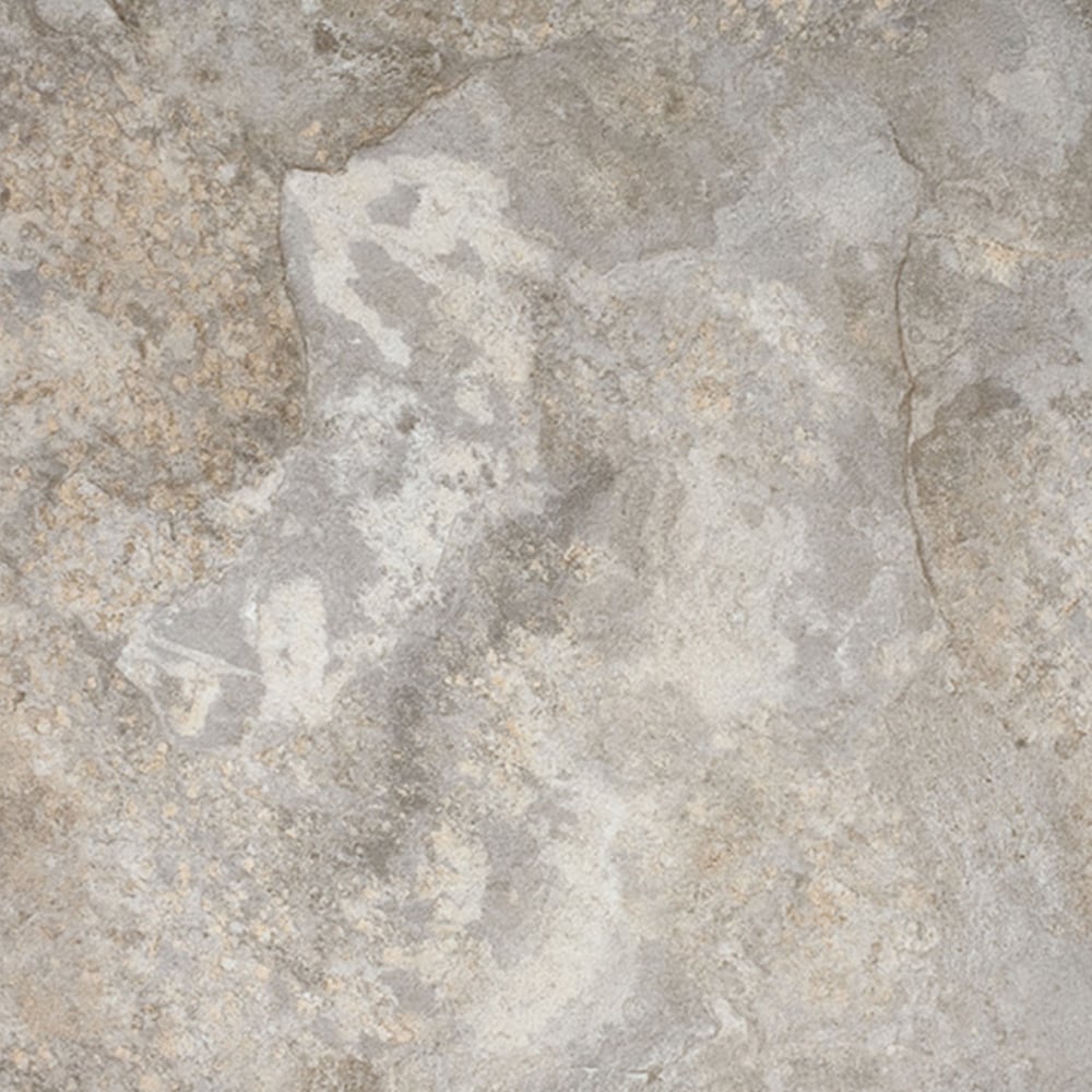 earthwerks ES-102F Stone Gray Stone look 0.08-mil x 12-in W x 12-in L Water Resistant Peel and stick Luxury Vinyl Tile Flooring ( 36-sq ft Carton )