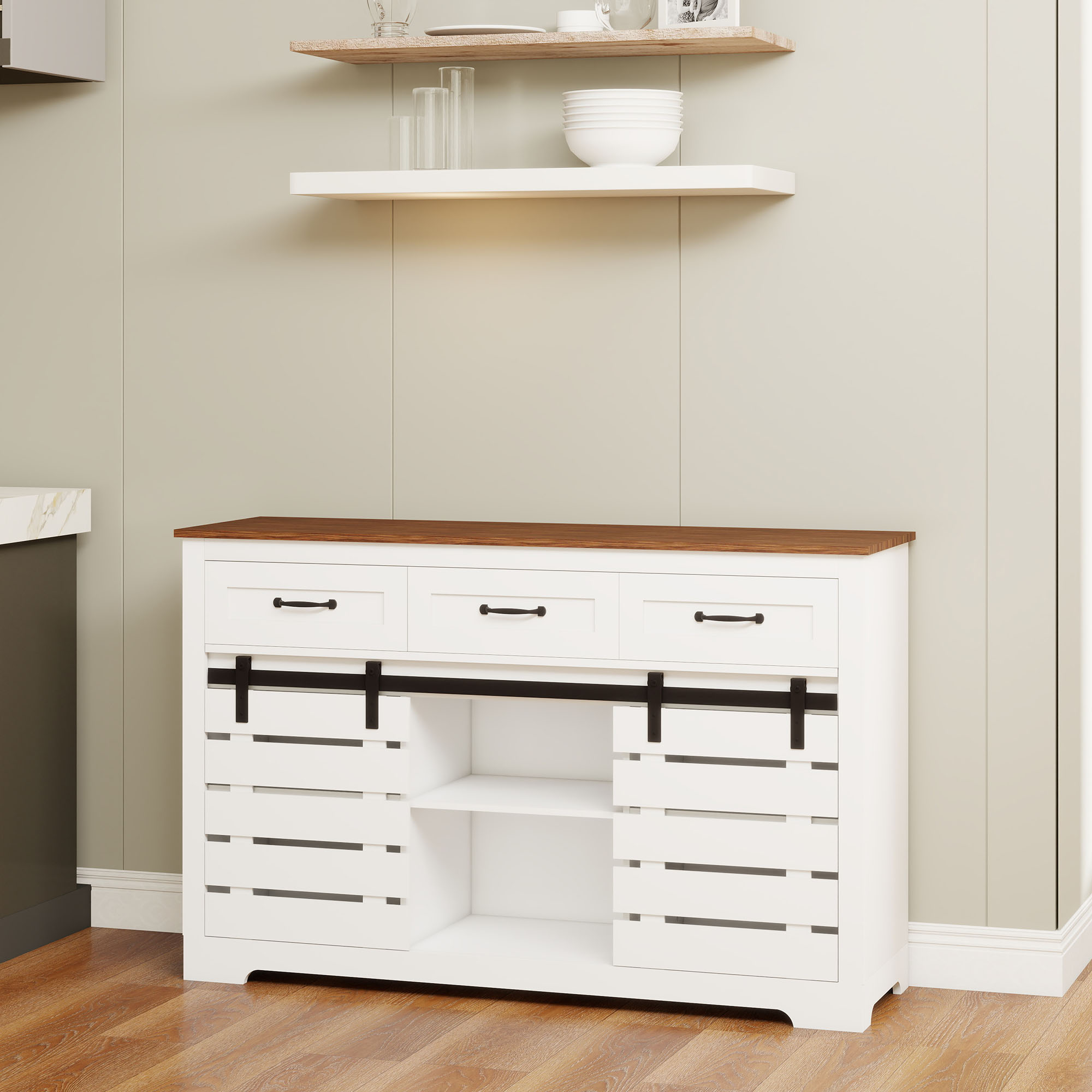 Bybafun YB9300053 Dining-Kitchen-Storarge - View #5