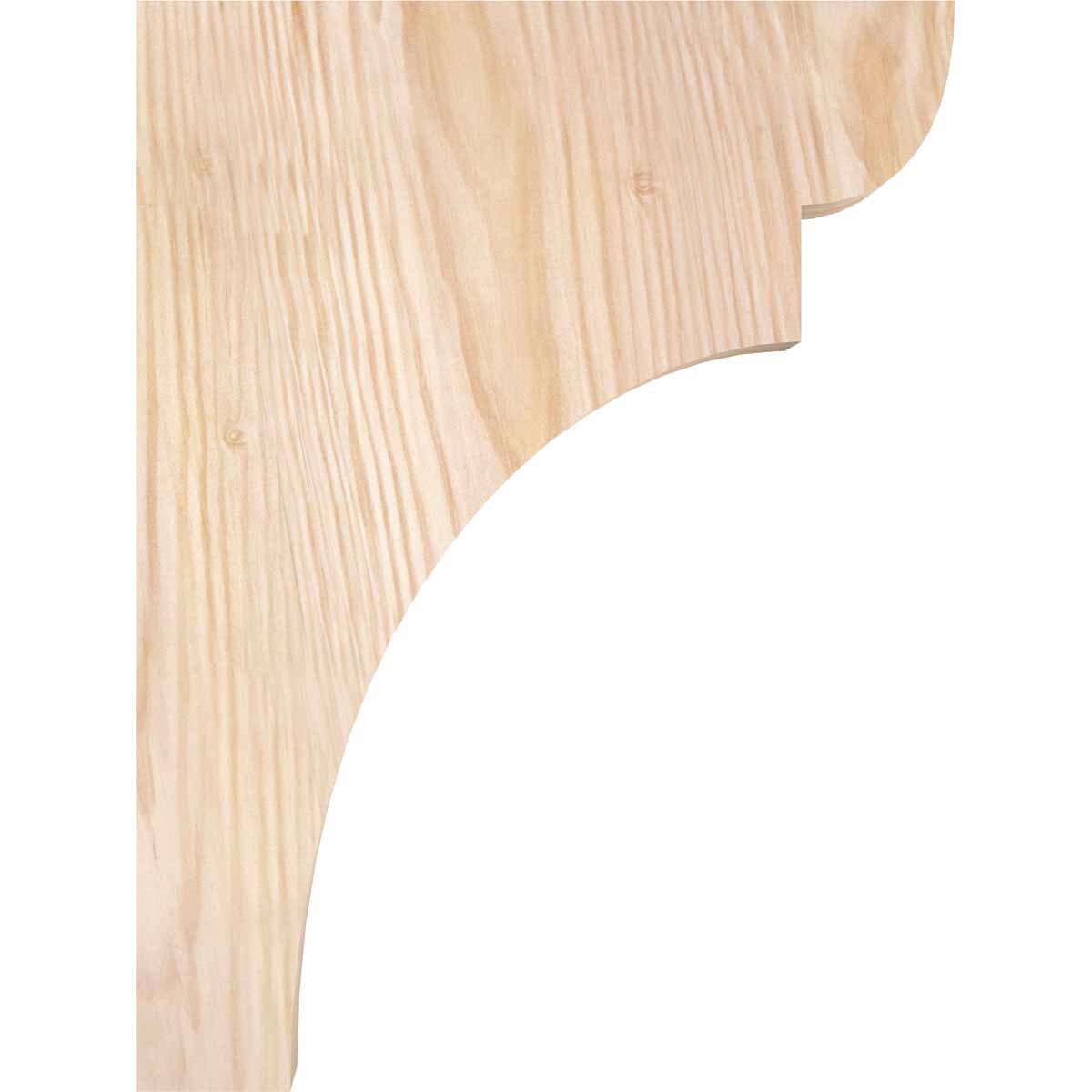 Ekena Millwork COR04X12X16YOR00SDF corbels - View #3