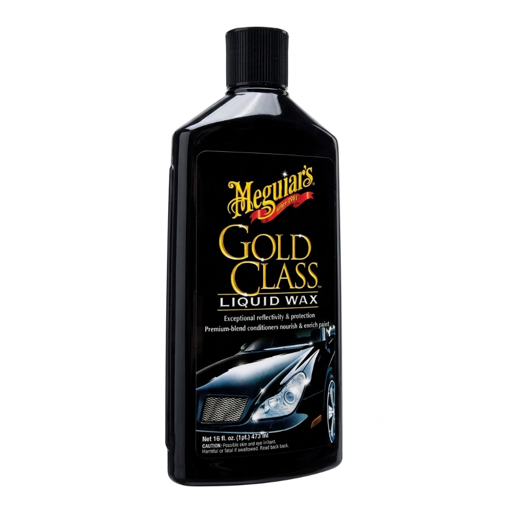 Meguiars Gold Class Carnauba Plus Liquid Auto Wax 16 Oz