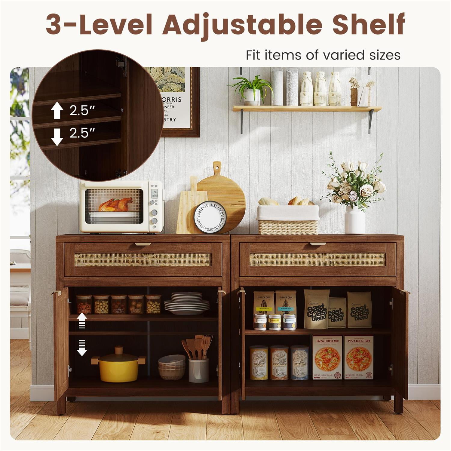 VERYKE 3871217203297 Dining-Kitchen-Storarge - View #3