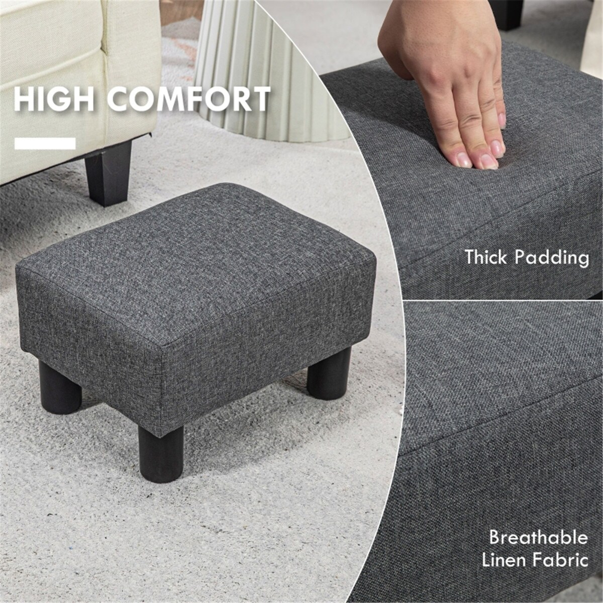 Meibamake 56494132-SYCFM001 Indoor-Ottomans - View #5