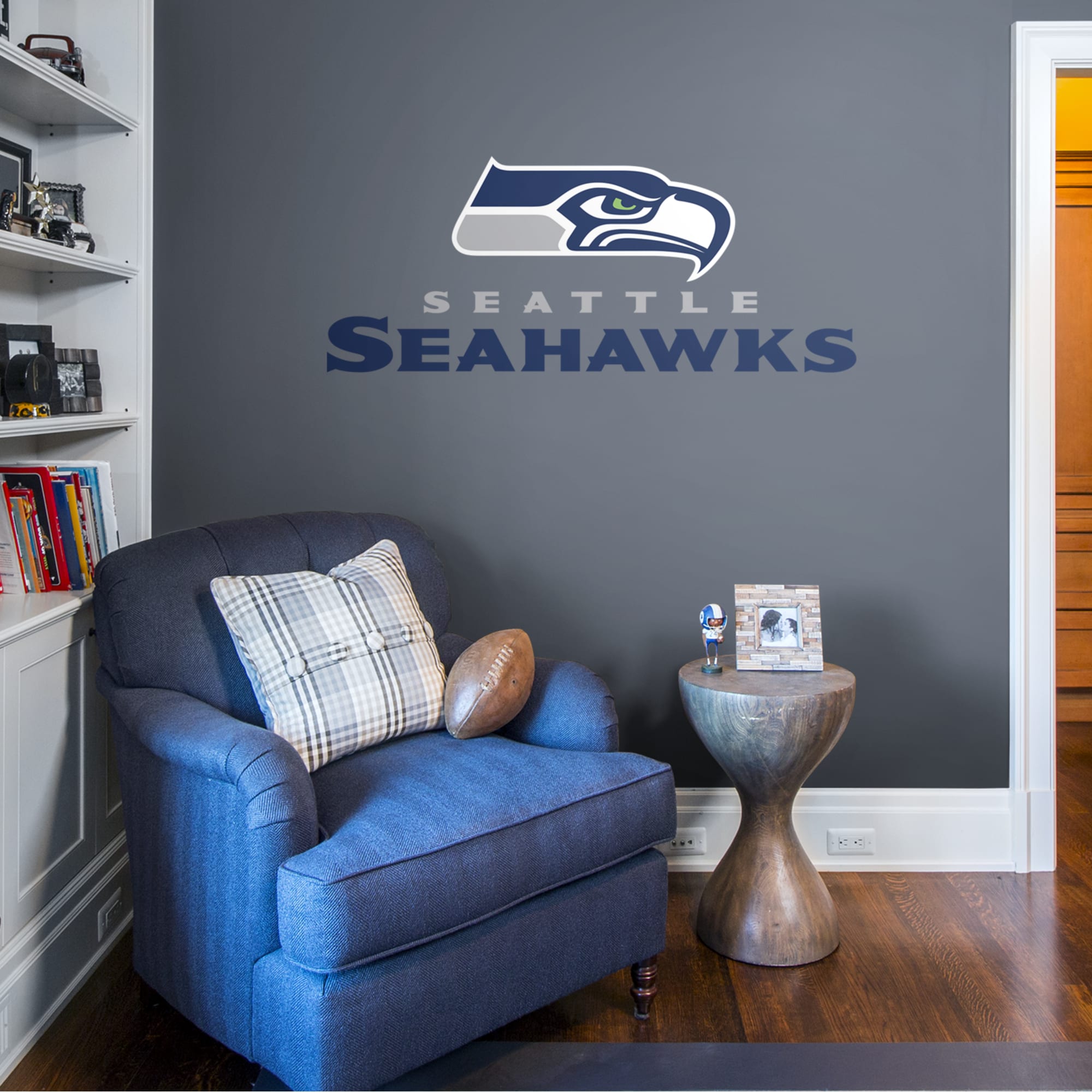 Fathead 14-14385-P 32-in W x 50-in H Self-adhesive Multiple colors/finishes Sports Wall Decal