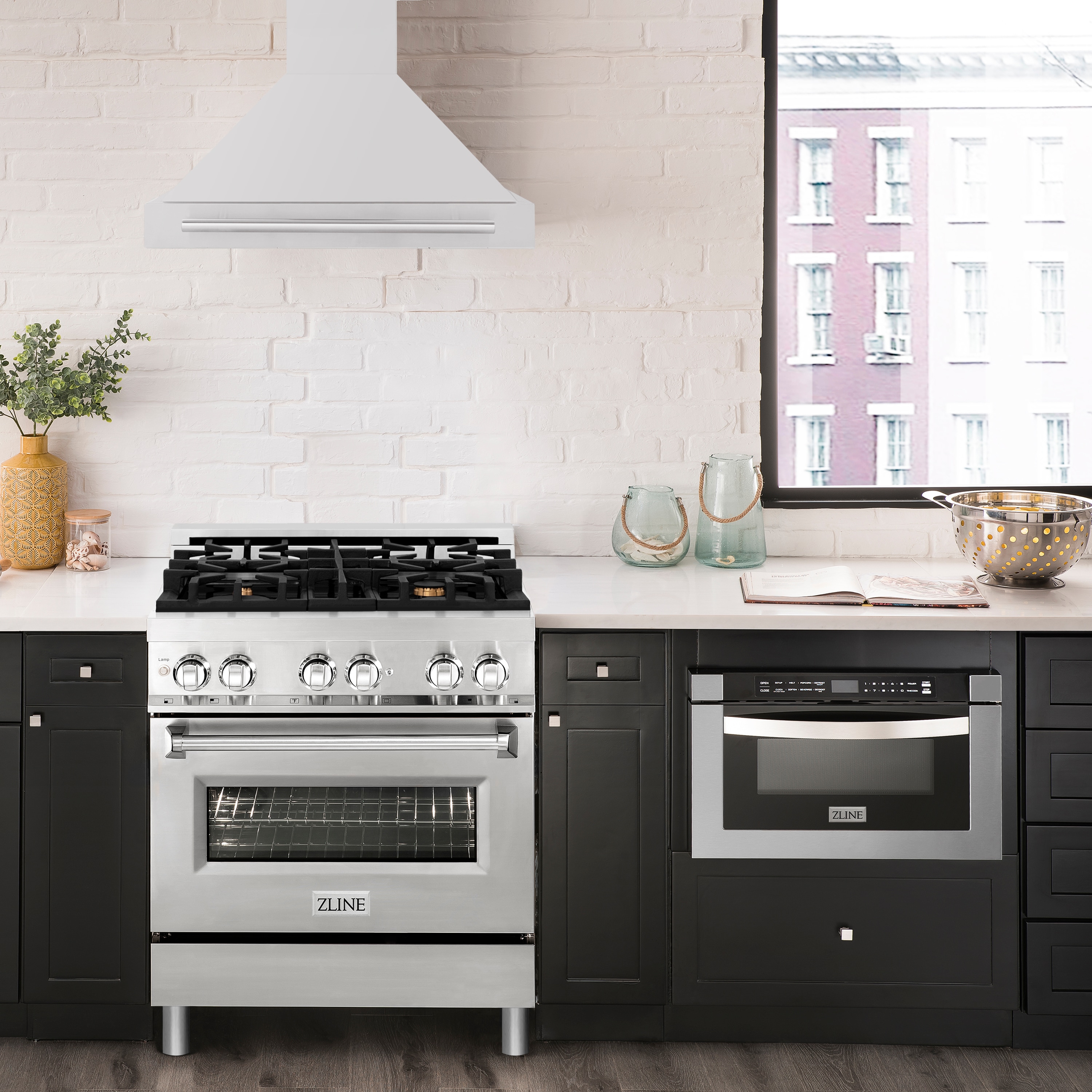 ZLINE KITCHEN & BATH KB4STX-30 Wall-Mounted-Range-Hoods - View #4