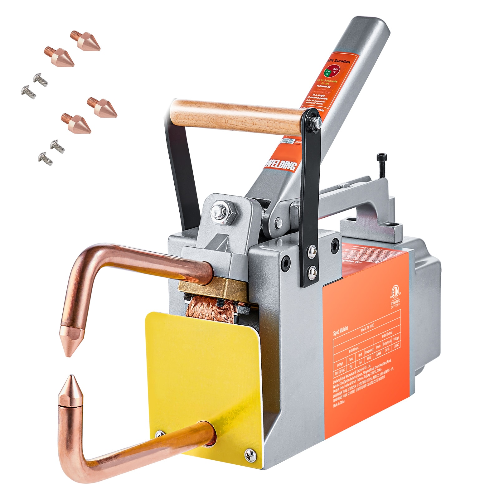 SVOPES SVOPESBCDHJX105742V1 120 -Volt 6500 -Amp Multi-process Wire Feed Welder