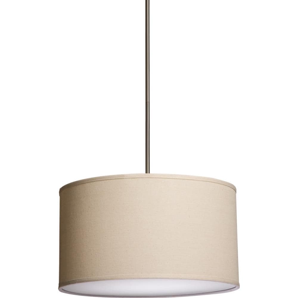 ARTCRAFT SC521OM Mercer Street 3-Light Brushed Yellow Transitional Dry rated Chandelier