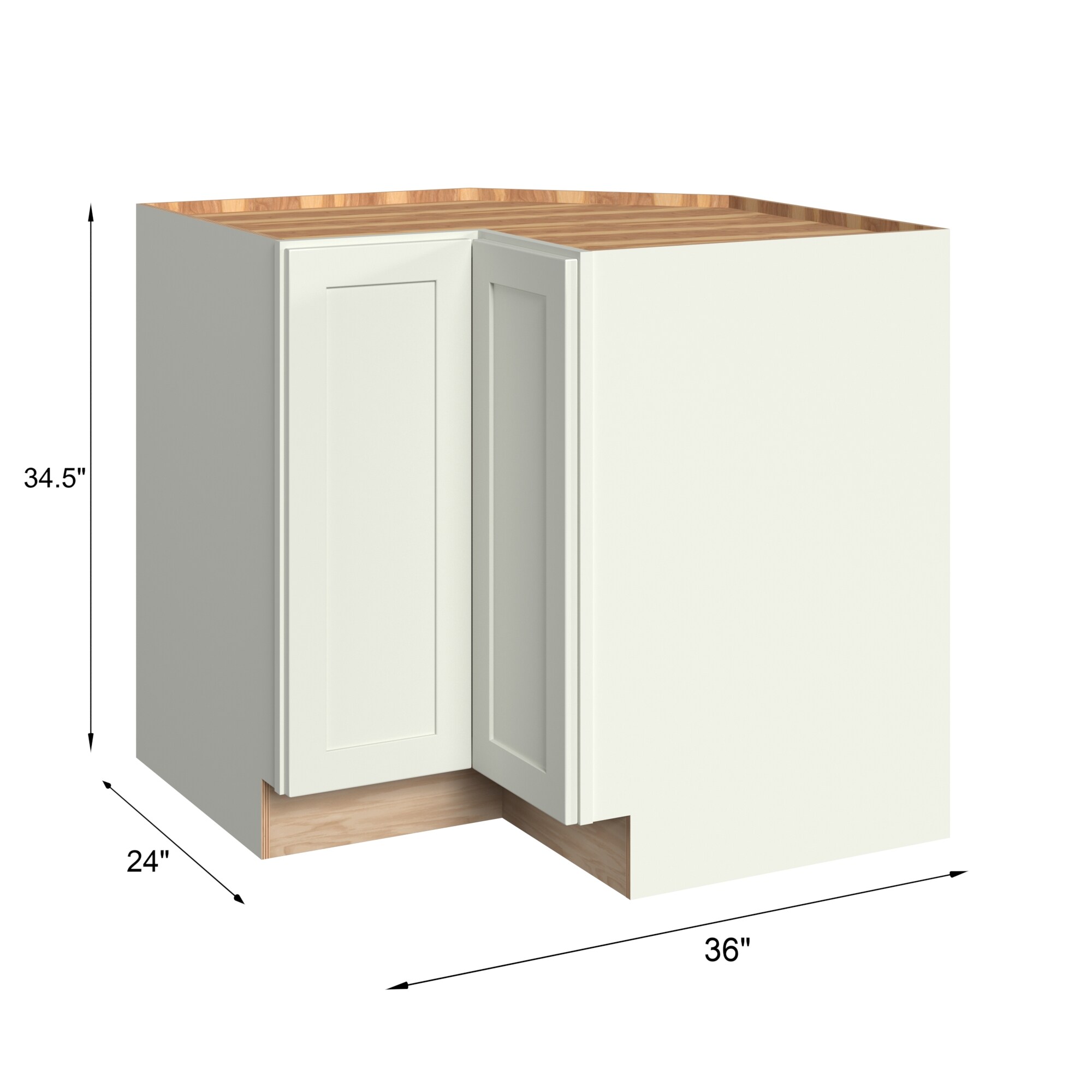 KraftMaid Momentum EZR36RG71 Cabinets-Kitchen - View #3