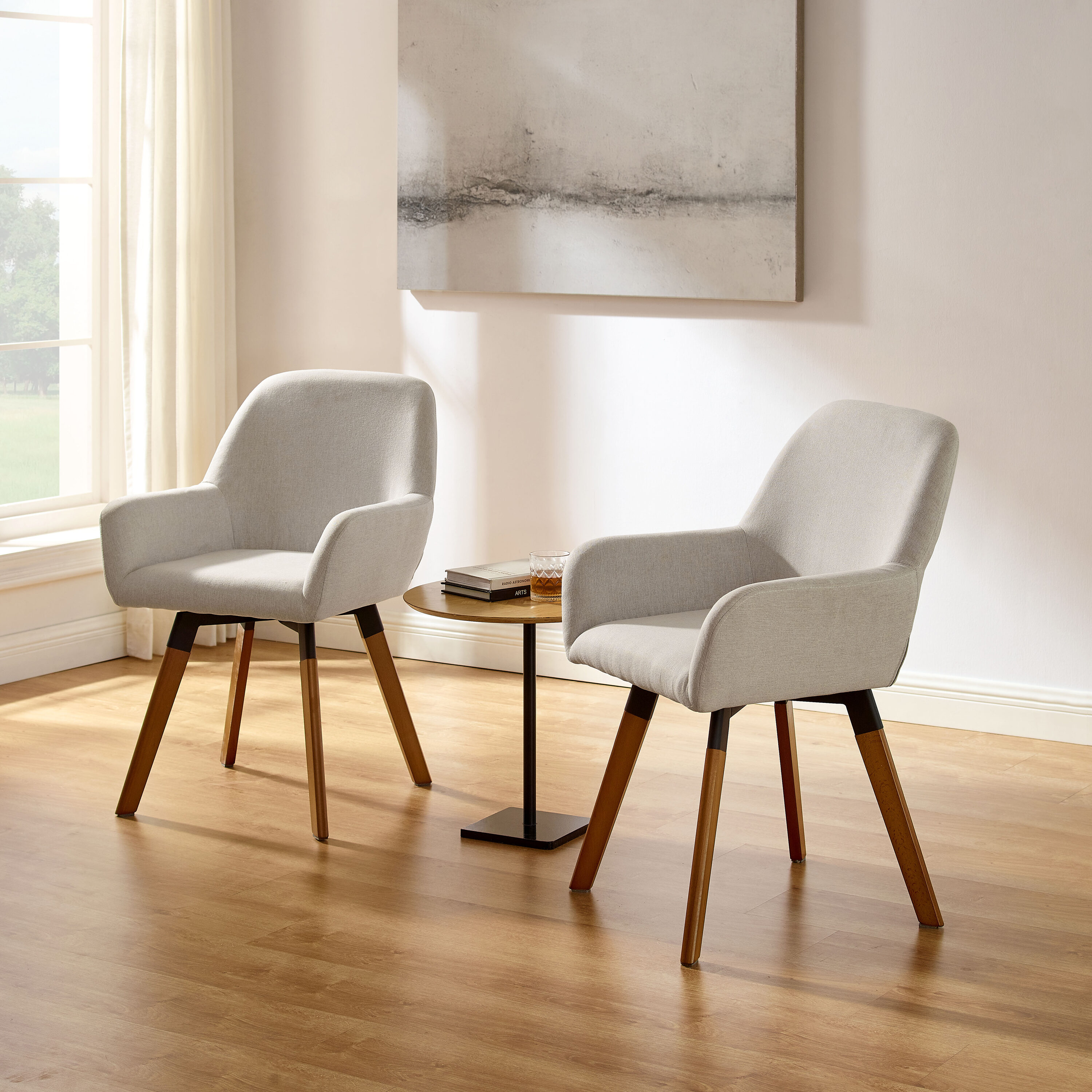 Art Leon CC065-2-OW chairs - View #7