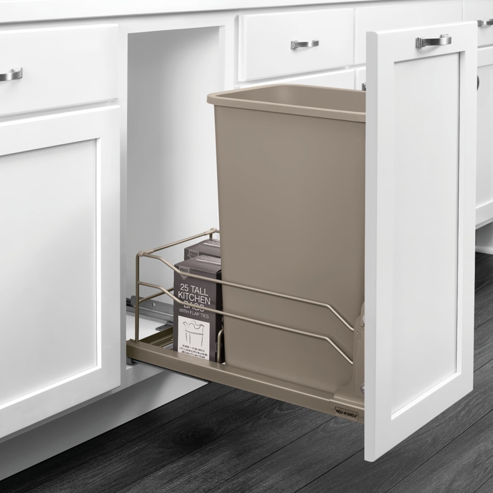 Rev-A-Shelf 239027 Pullout-Trash-Cans - View #7