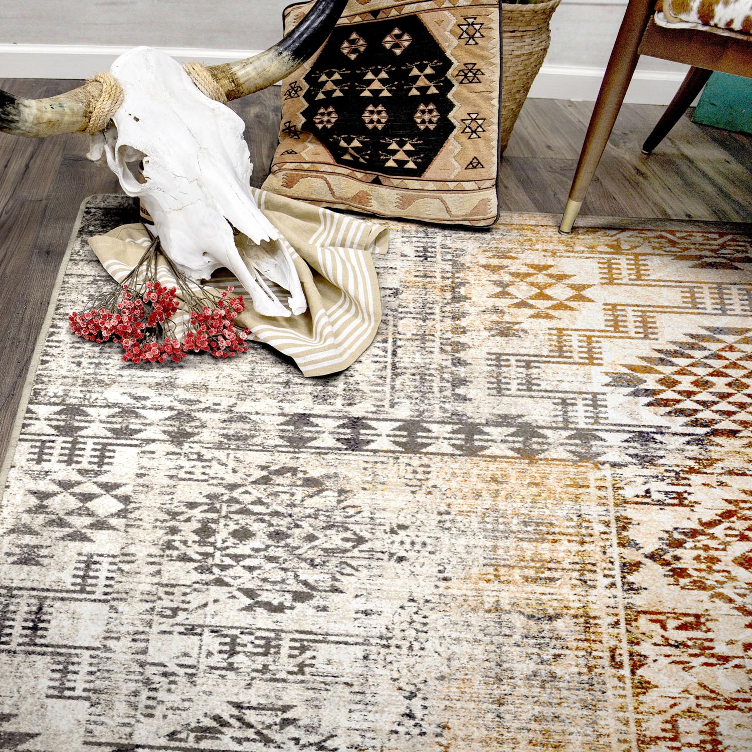 American Dakota 0539MUL200 rugs - View #3