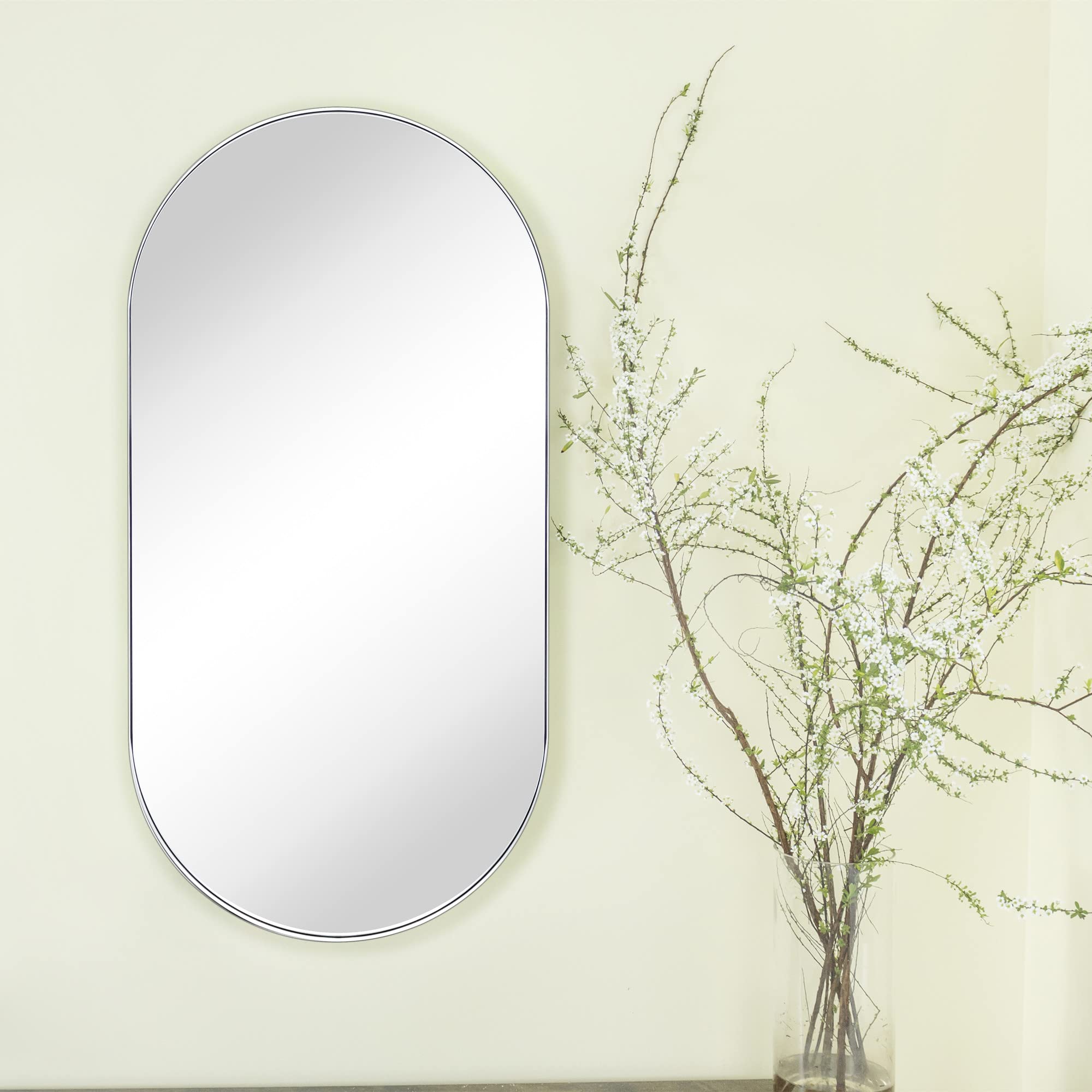 TEHOME GC-0Y044 Framed-Bath-Mirrors - View #2