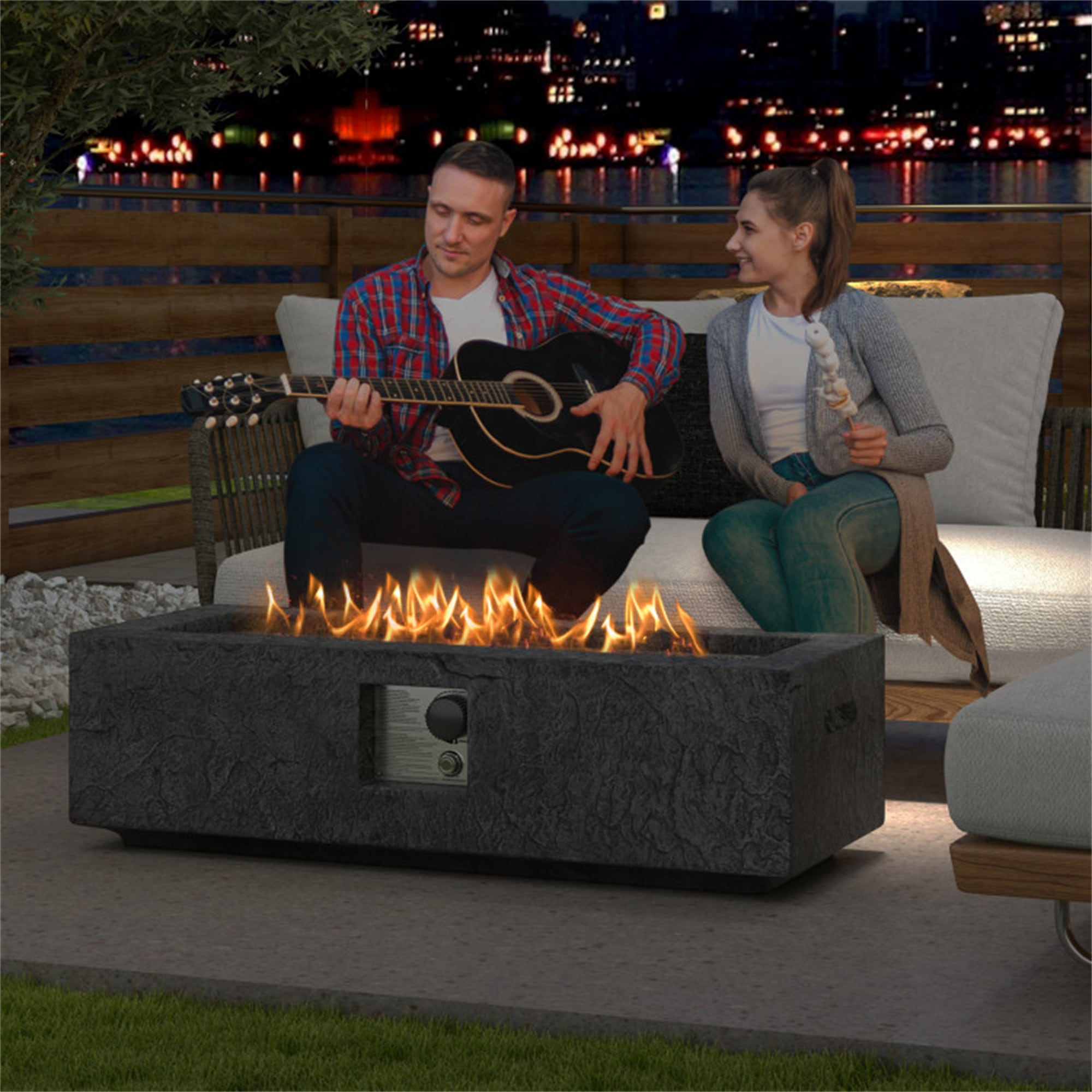BABOOM BOM-20084-OR Outdoor-Gas-Firepits - View #9