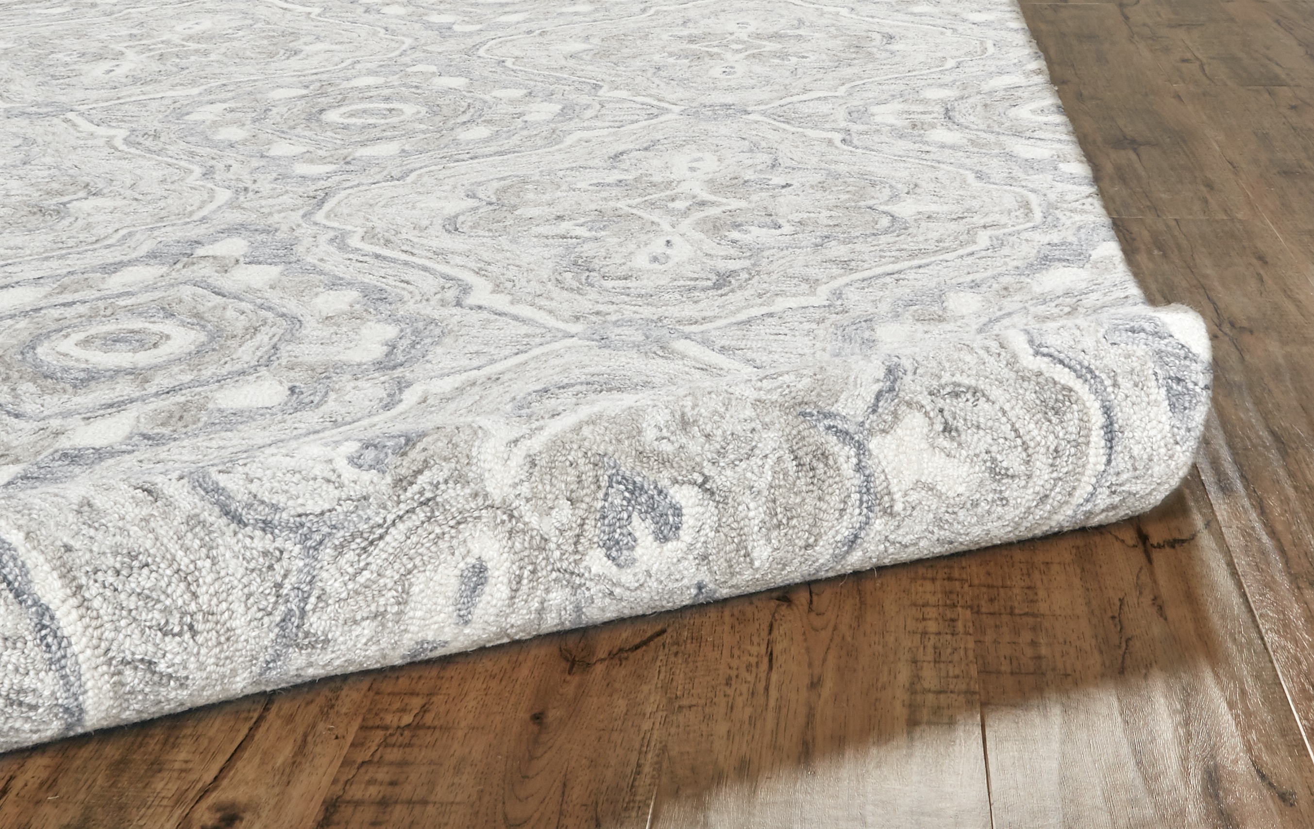 Room Envy 868R8072BRNGRYP00 rugs - View #9