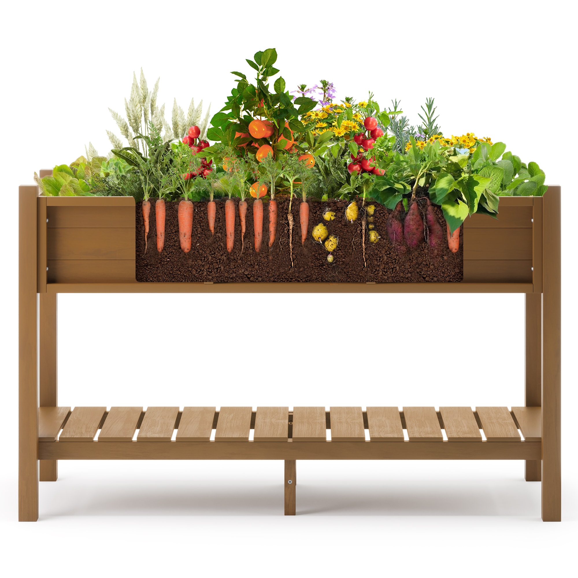 LUE BONA TX-001-05LS Raised-Garden-Beds - View #8