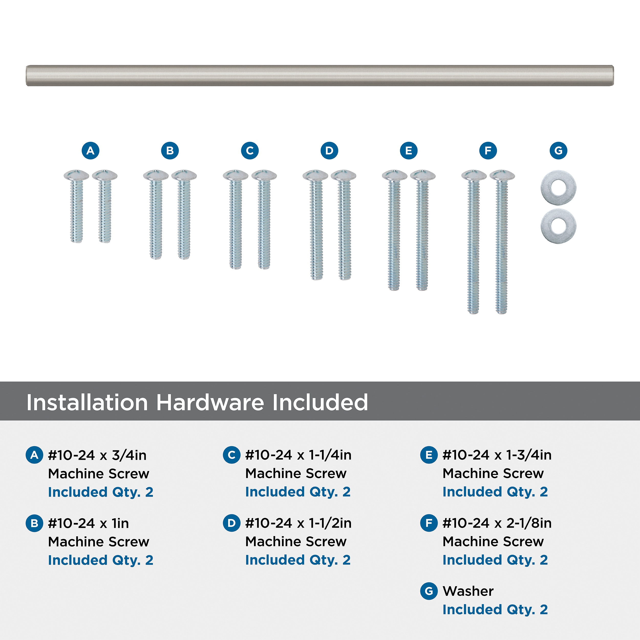 Amerock BP54025G10 Cabinet-Pulls - View #6